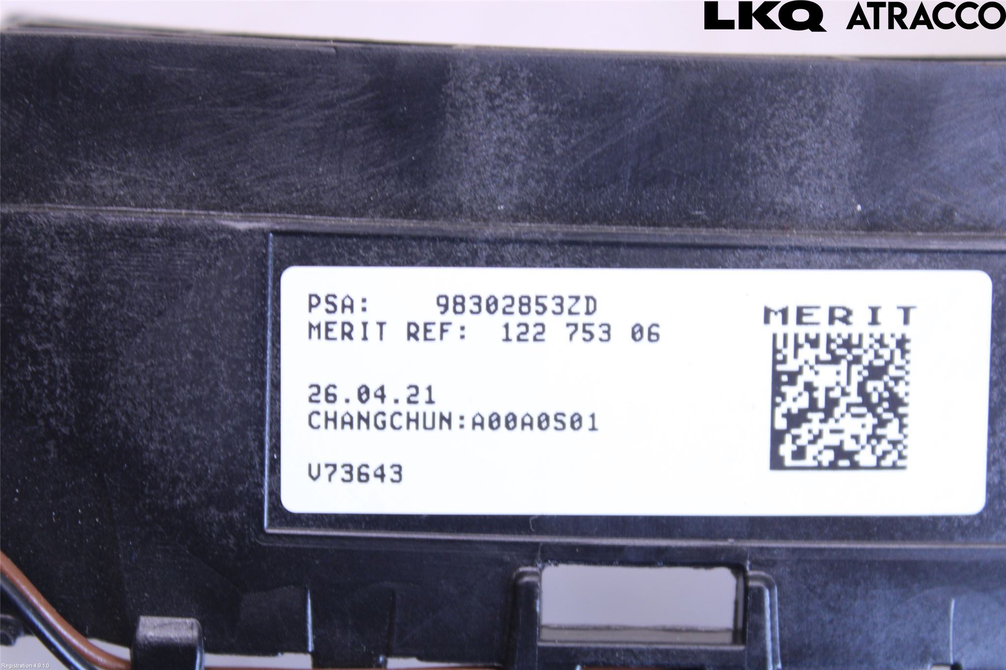 Toyota PROACE II 16- Spak-Rattreglage Radio