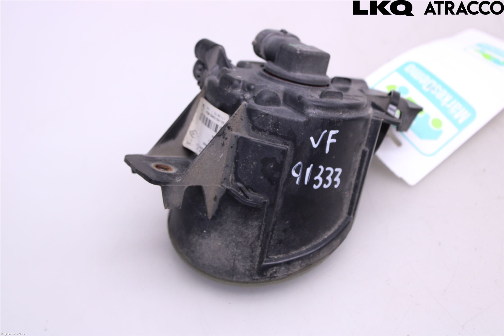 Renault CLIO III  09-12 Dimljus-Varselljus Fram