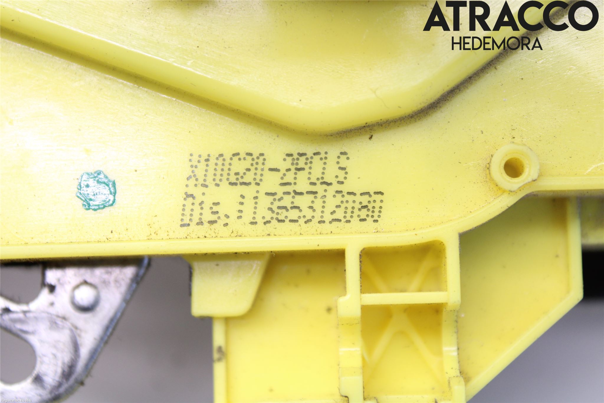 Fiat FIORINO Låskista-Dörrlås