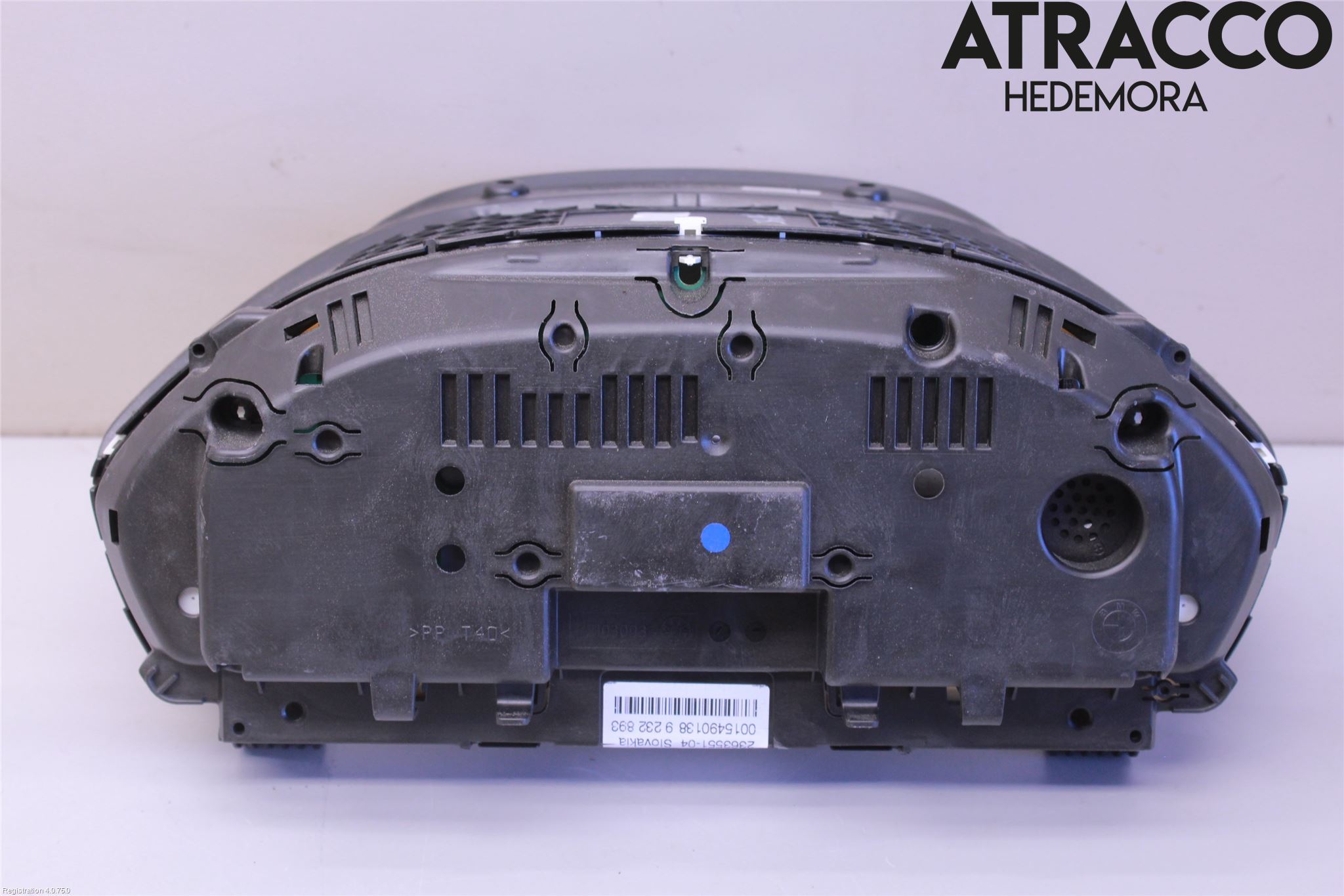 BMW 3 F30/F31/F80 12-19 Instrument Komb