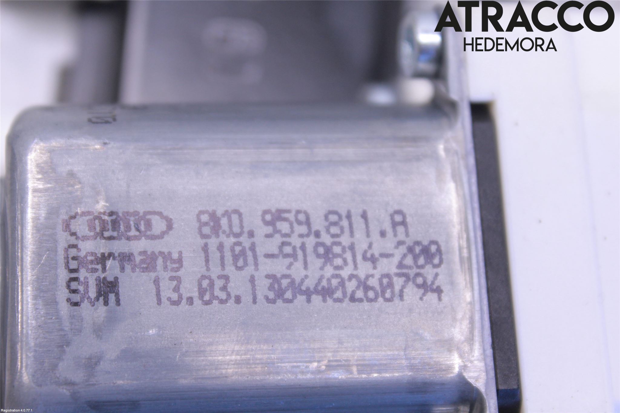 Audi A6 ALLROAD 12-18 Fönsterhiss El Kompl