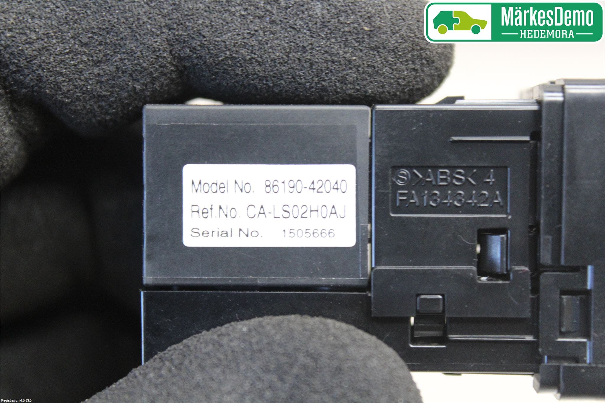 Toyota RAV4 13-18 El Övrigt