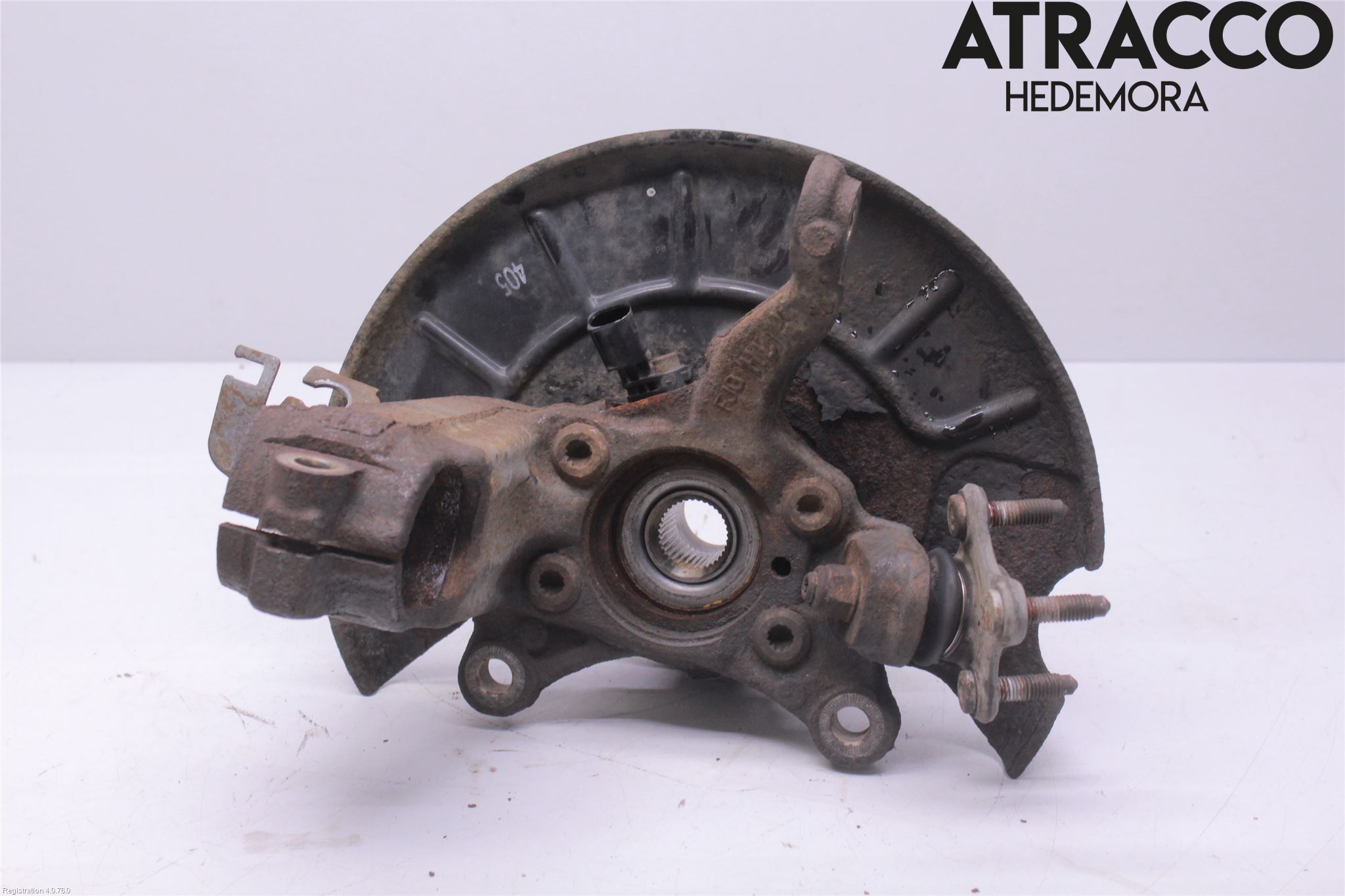 Volkswagen VW CADDY 11-15 Styrspindel Lagerhus Hö