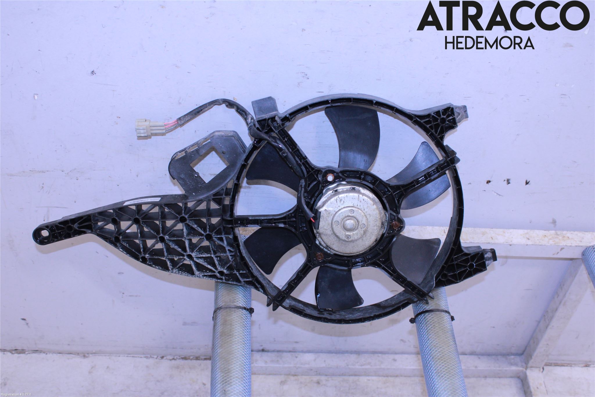 Nissan NAVARA 05-16 Kylfläkt El