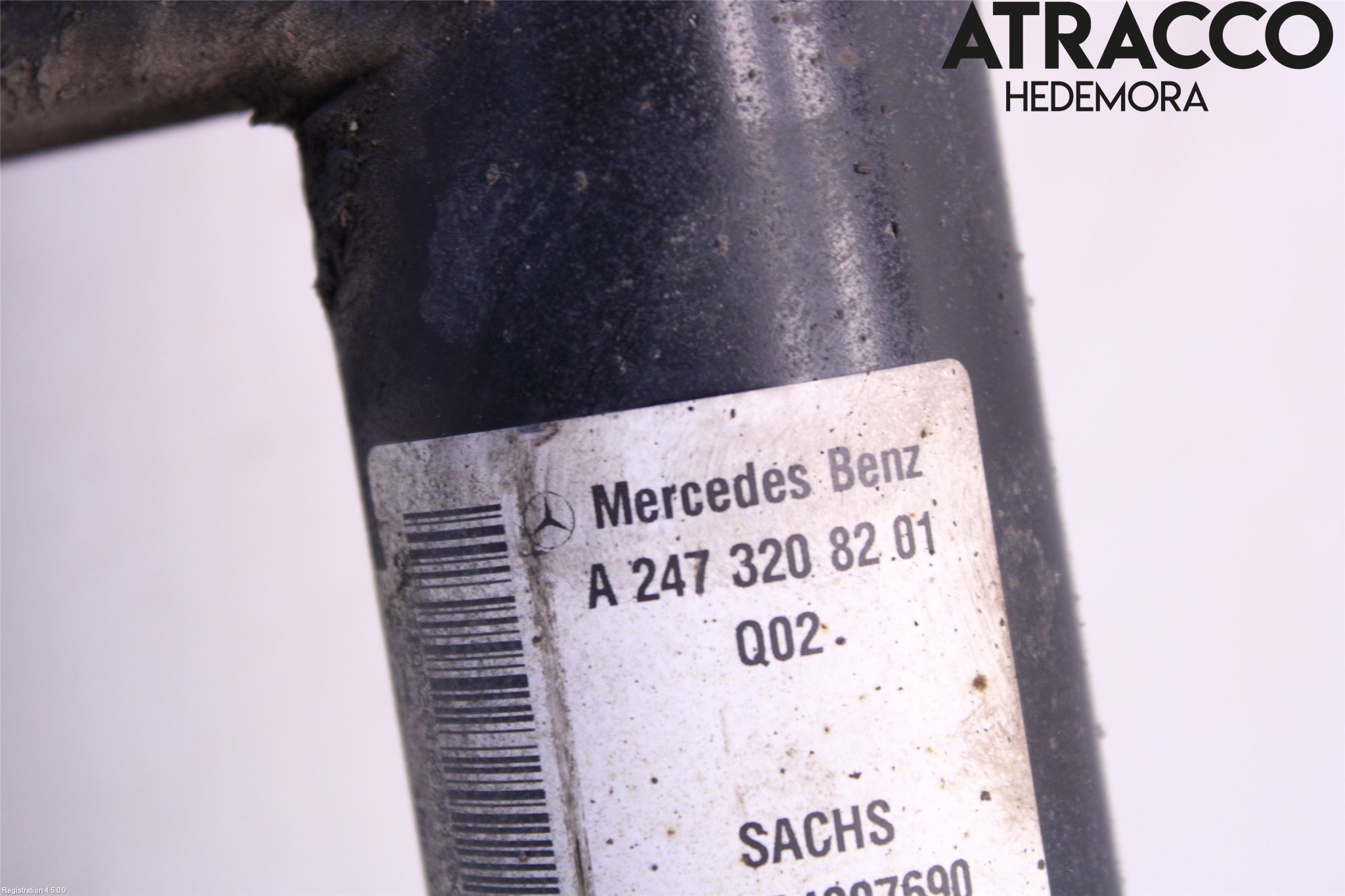 Mercedes-Benz MB GLA-KLASS (H247) 20- Fjäderben Fram Höger