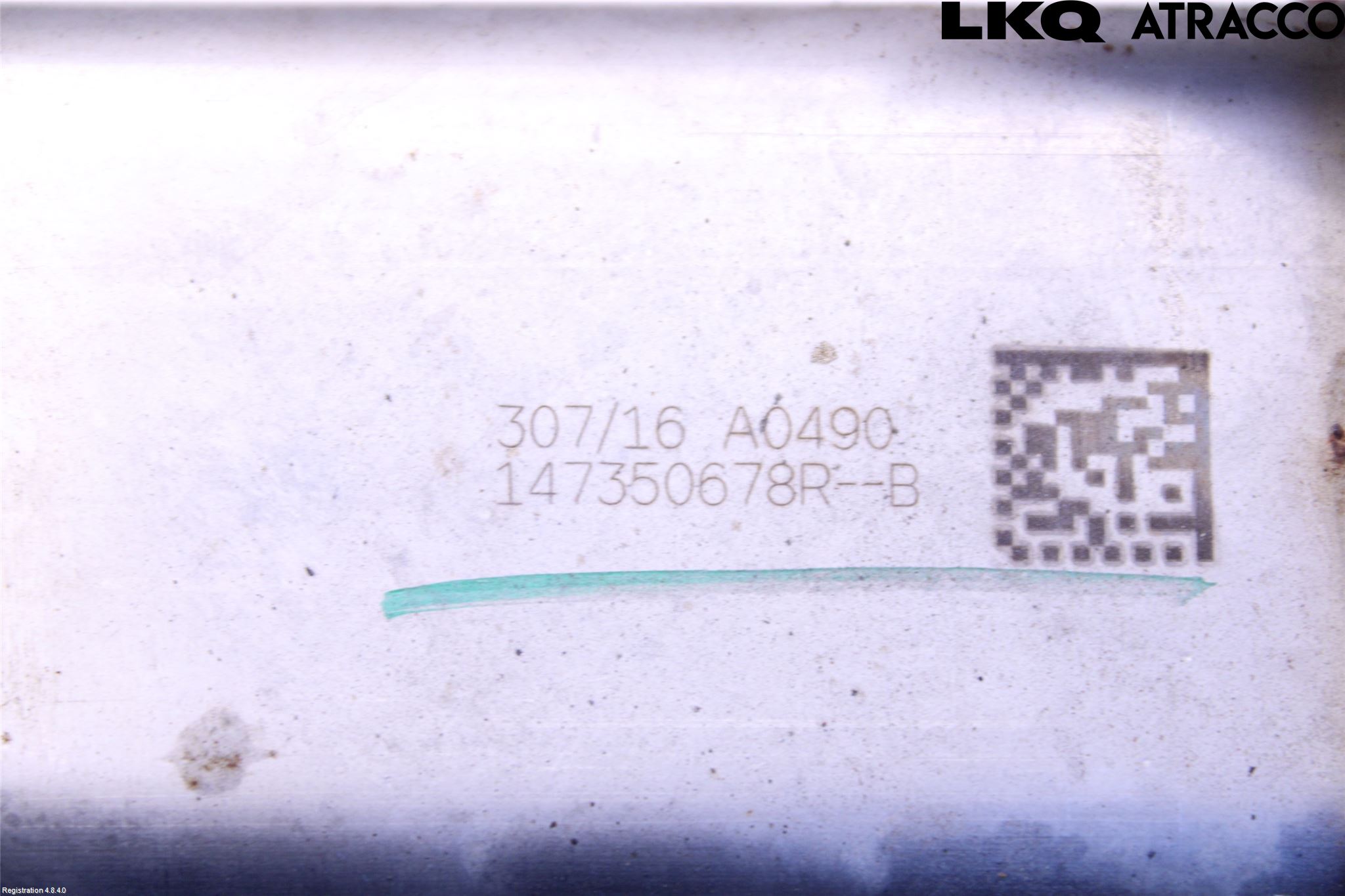 Renault TRAFIC/E-TECH 15- Avgaskylare