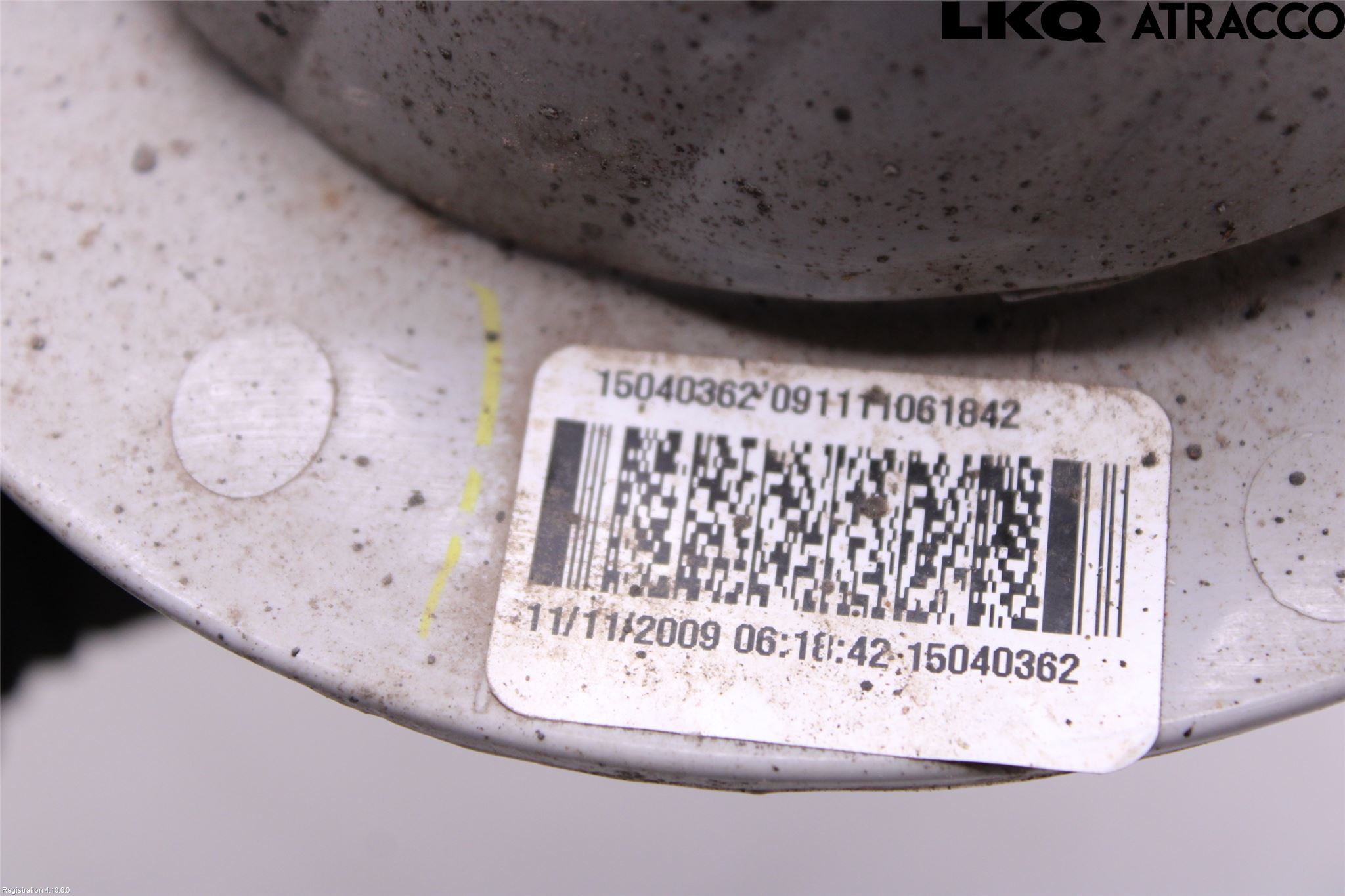 Chevrolet AVALANCHE Dimljus-Varselljus Fram