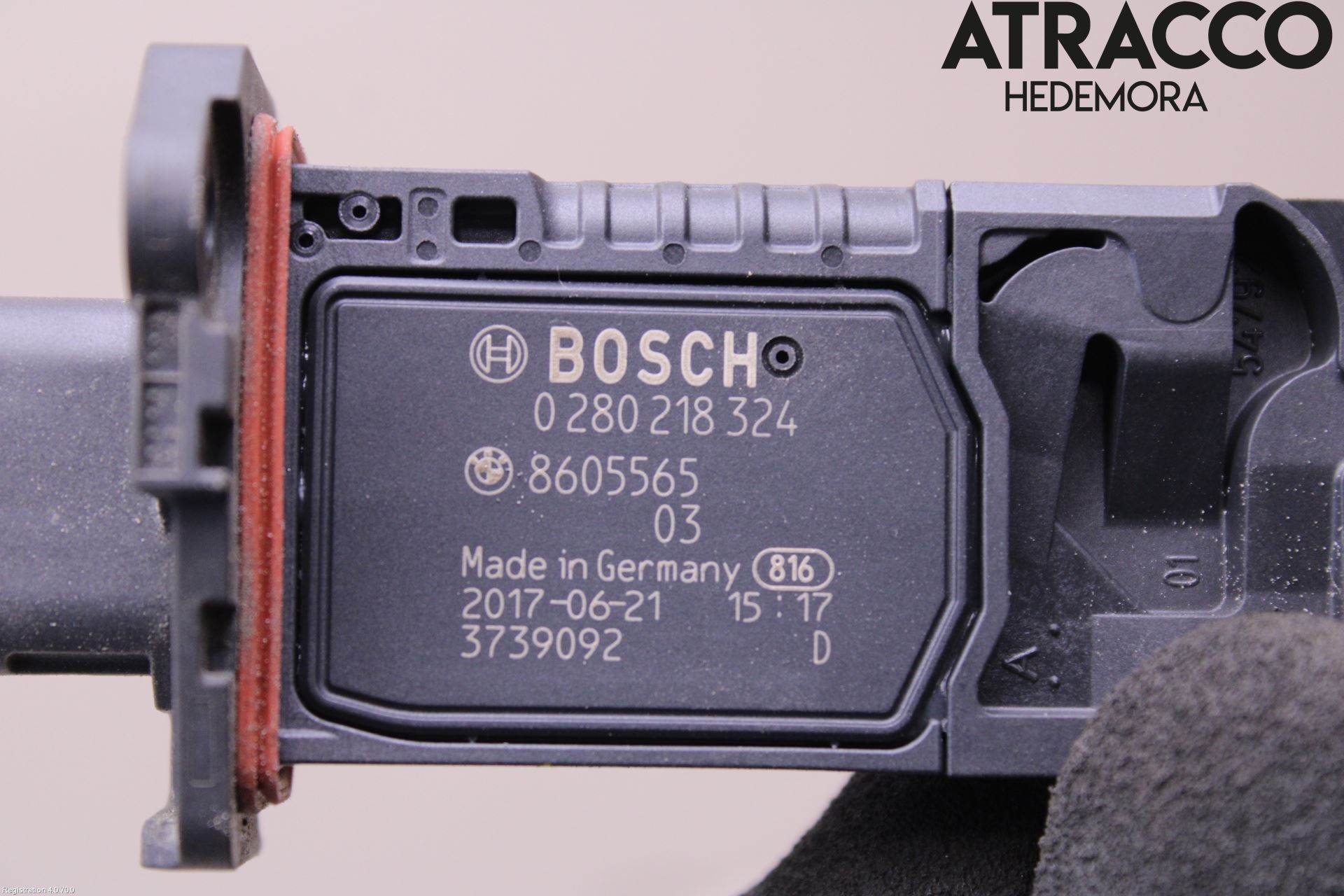BMW 3 F30/F31/F80 12-19 Injluftmassamätare