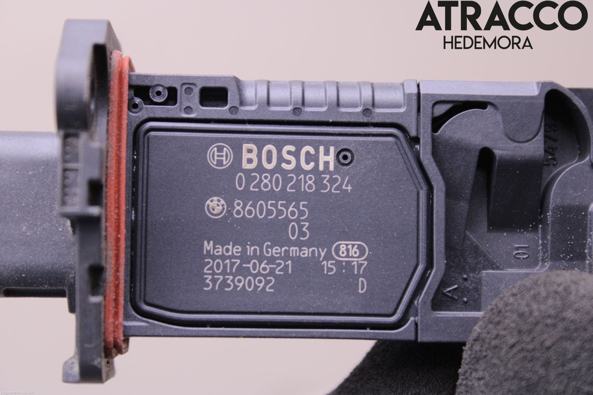 BMW 3 F30/F31/F80 12-19 Injluftmassamätare