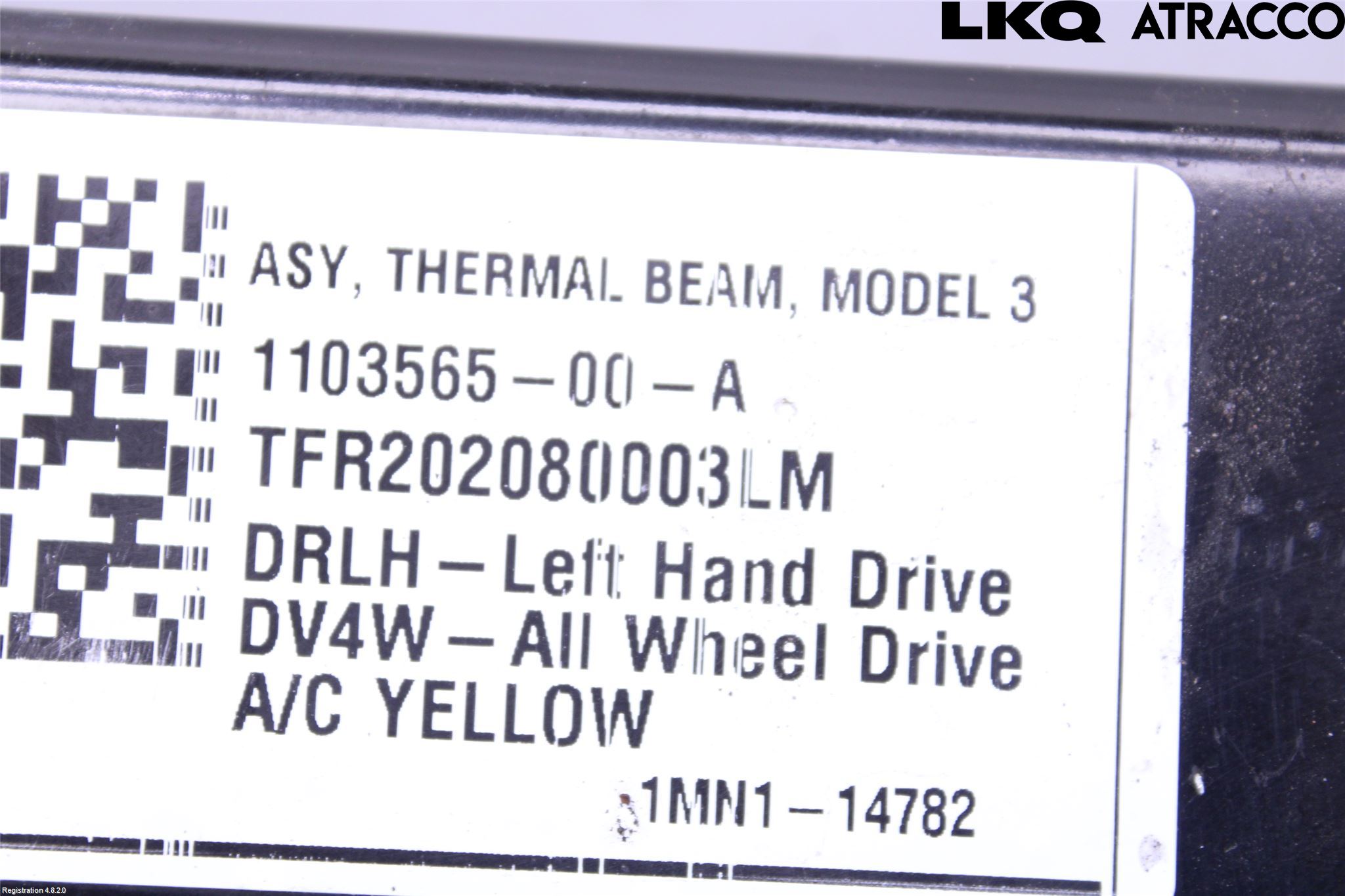 Tesla MODEL 3 17- Front Övrigt