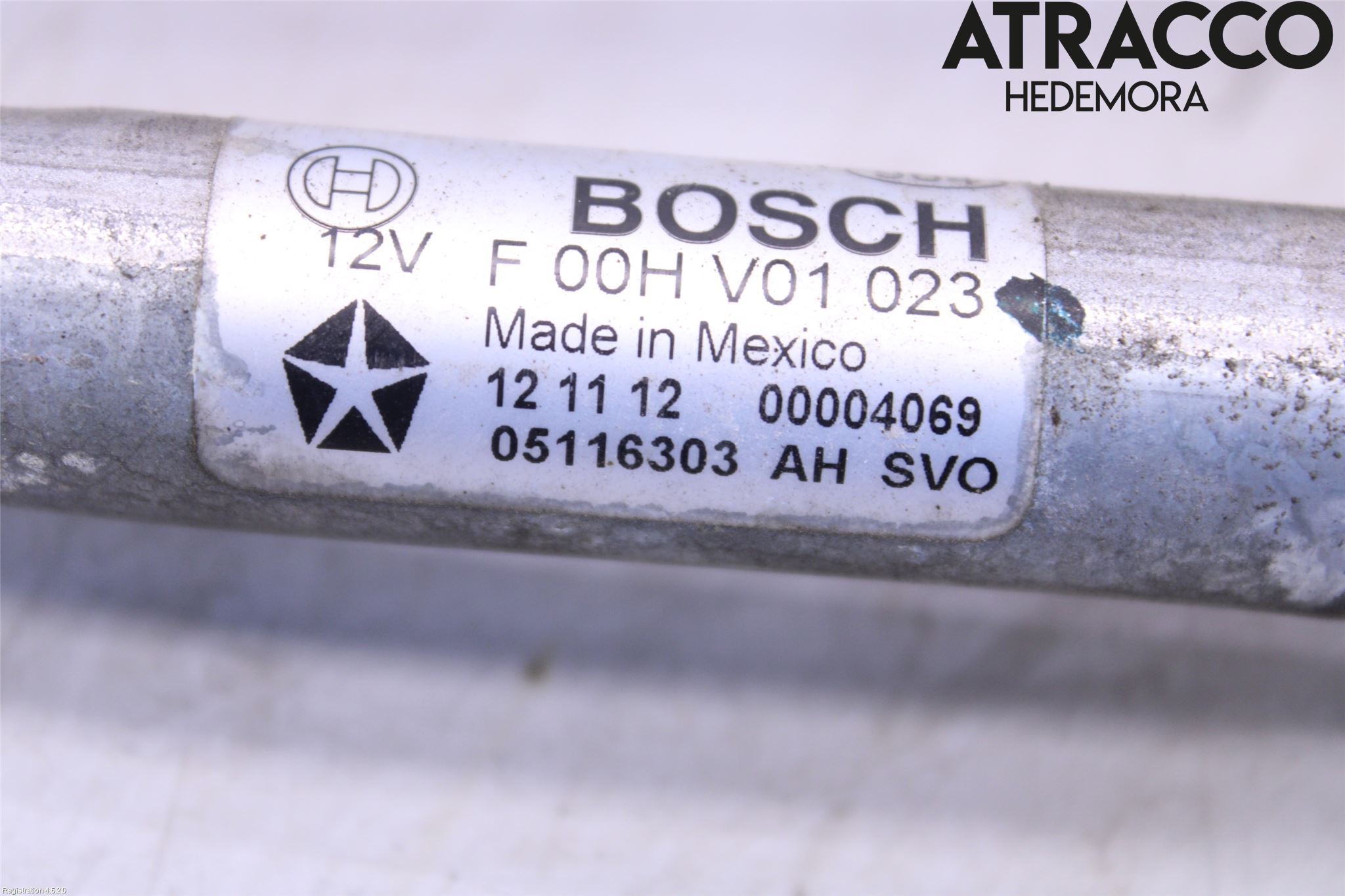 Fiat FREEMONT Torkarmekanism Vindruta