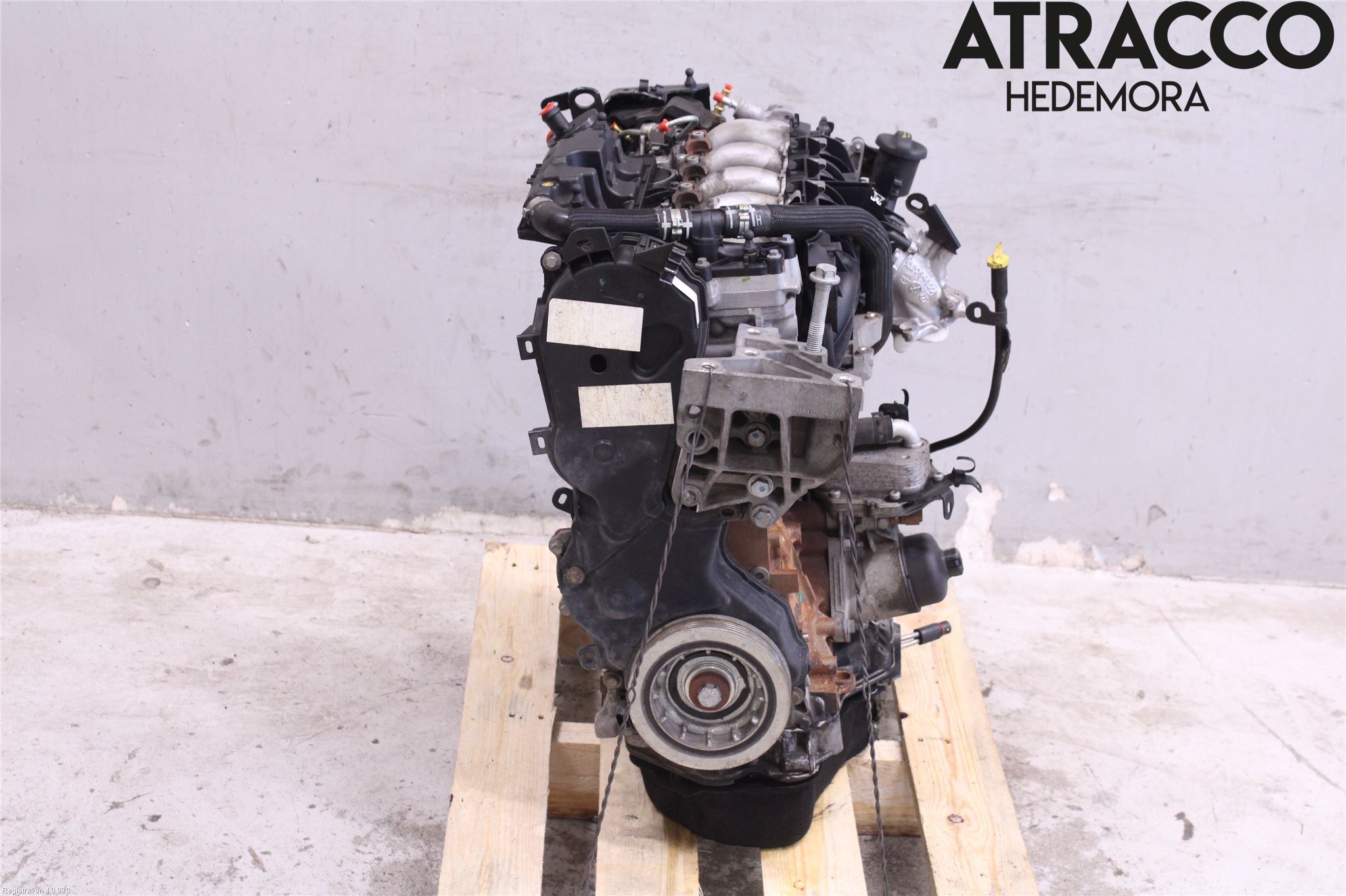 Landrover LAND ROVER RANGE ROVER EVOQUE (L538) 11-18 Motor Diesel