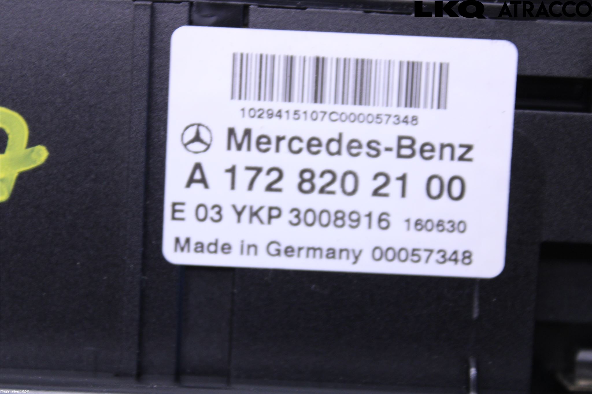 Mercedes-Benz MB CLA-KLASS (C117/X117) 13-19 Usb Connection