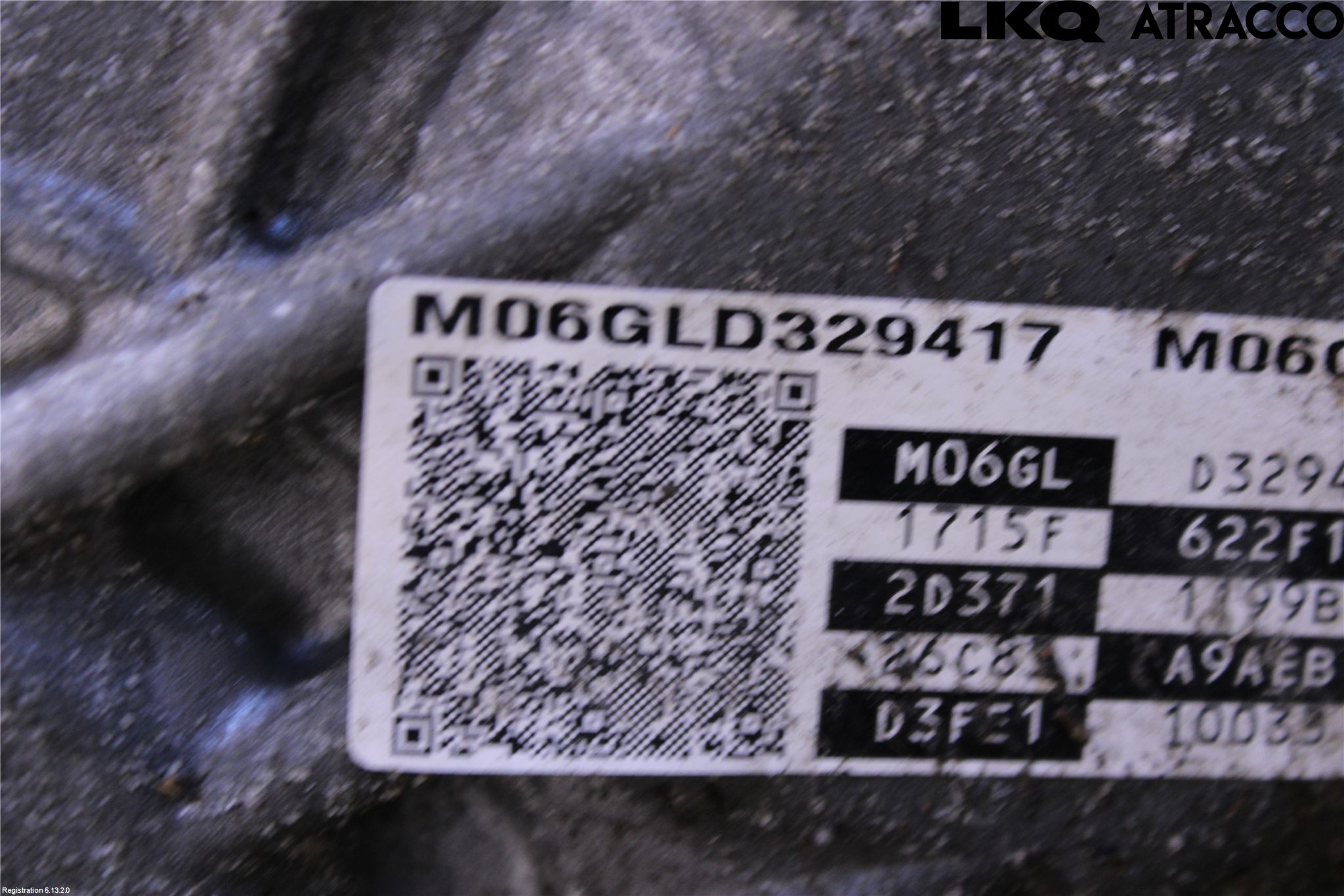 Hyundai i20 GB 15-20 Växellåda Automat