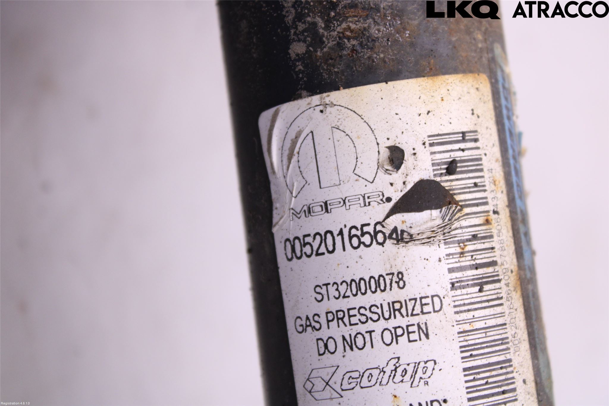 Jeep RENEGADE Fjäderben Bak Höger