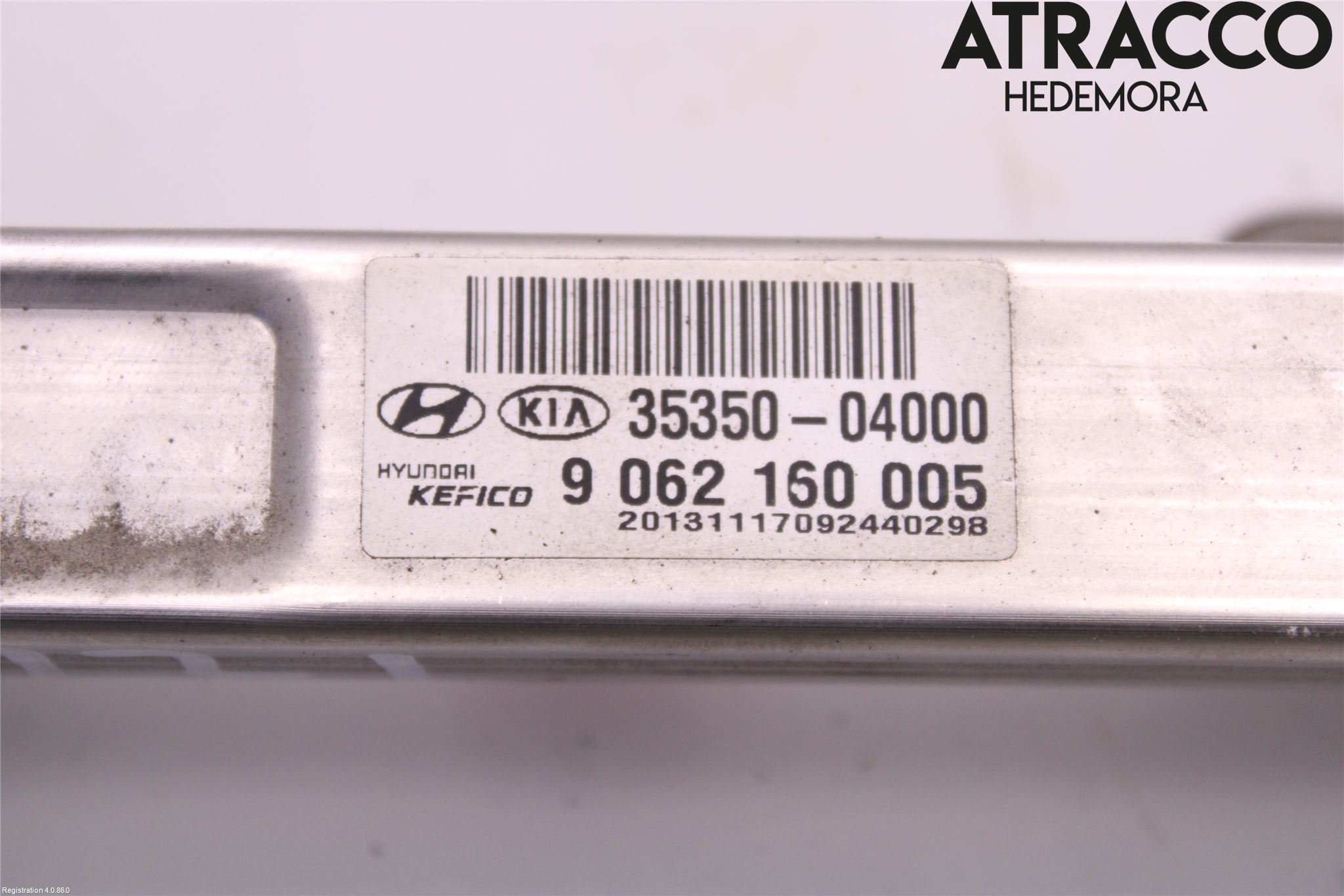 Hyundai i10 BA 14-16 Injspridarrör