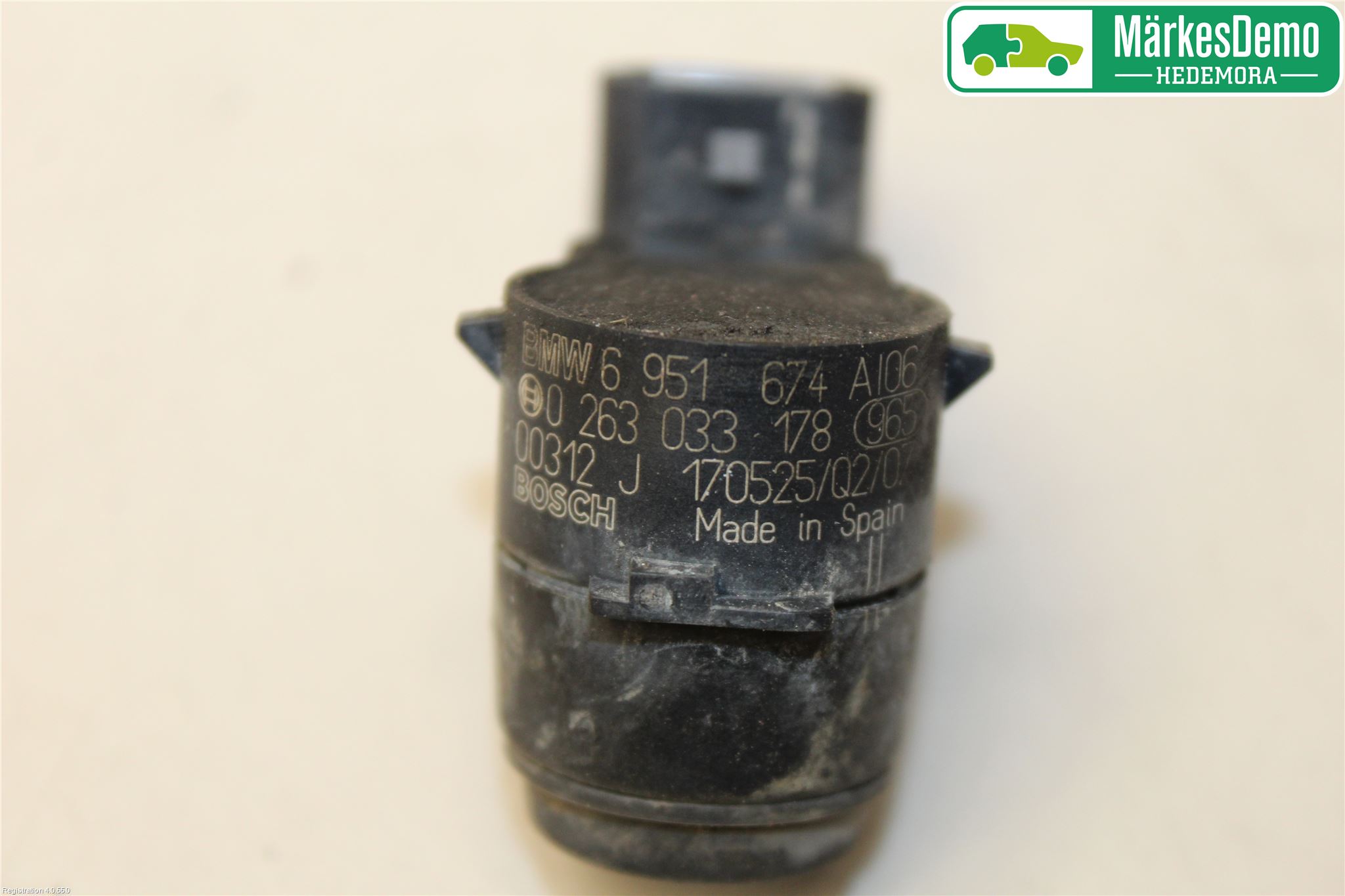 BMW 1 E87/81 5D/3D 03-11 Parkeringshjälp Frontsensor