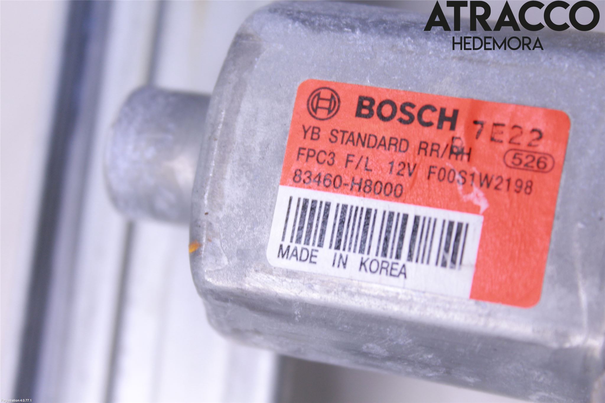 Kia RIO 17- Fönsterhiss El Kompl