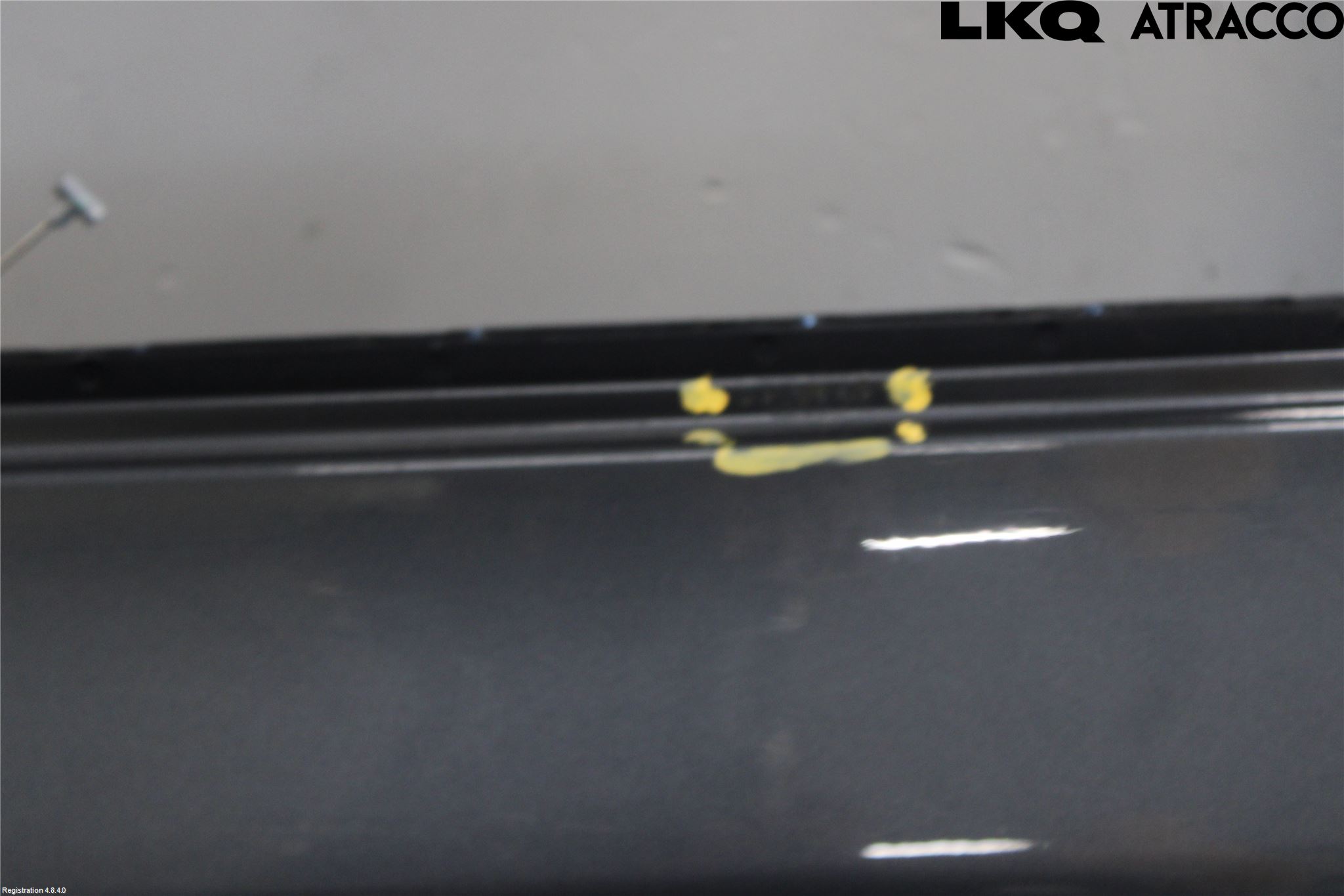 Skoda FABIA 07-14 Dörr Bak Höger