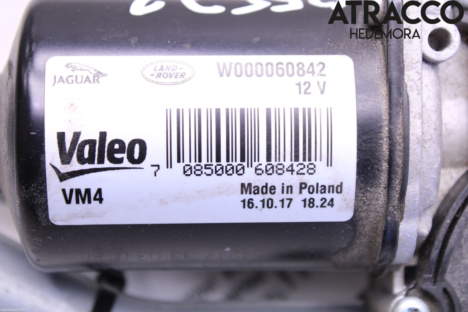 Jaguar XF (X260) 16-24 Torkarmotor Vindruta