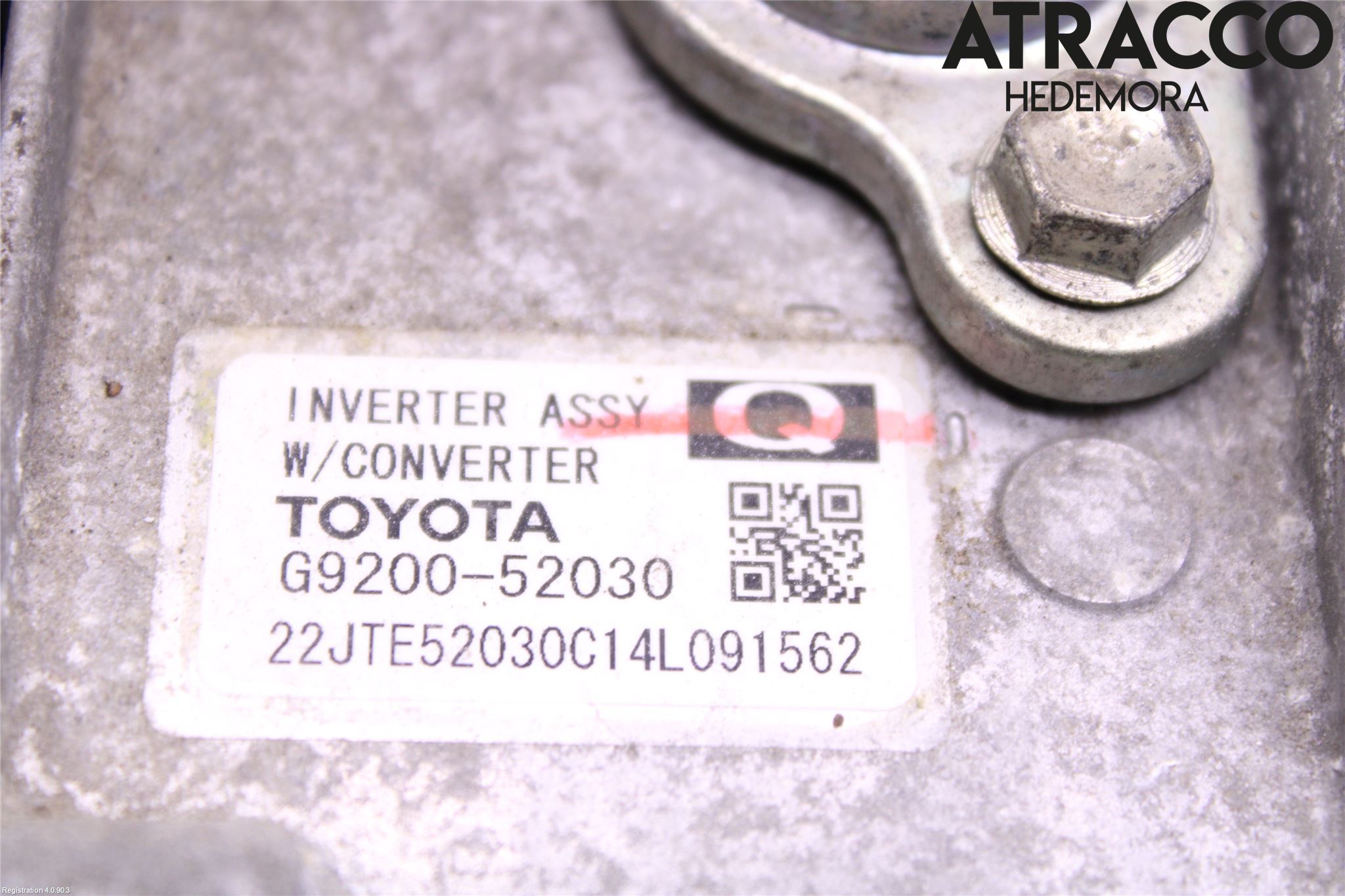 Toyota YARIS XP130 15-20 Hybridconverter