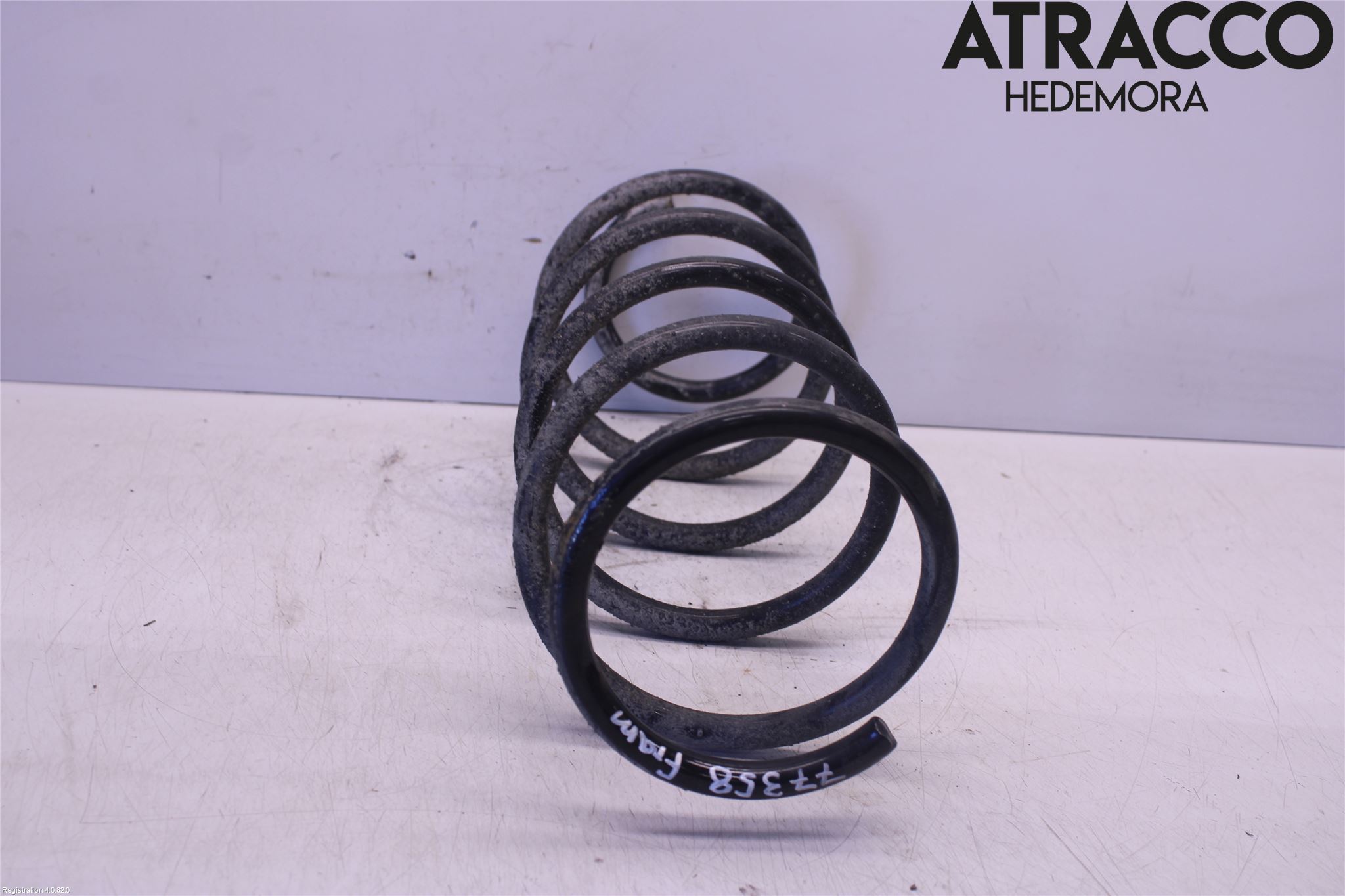 Alfa GIULIETTA Fjäder Fram