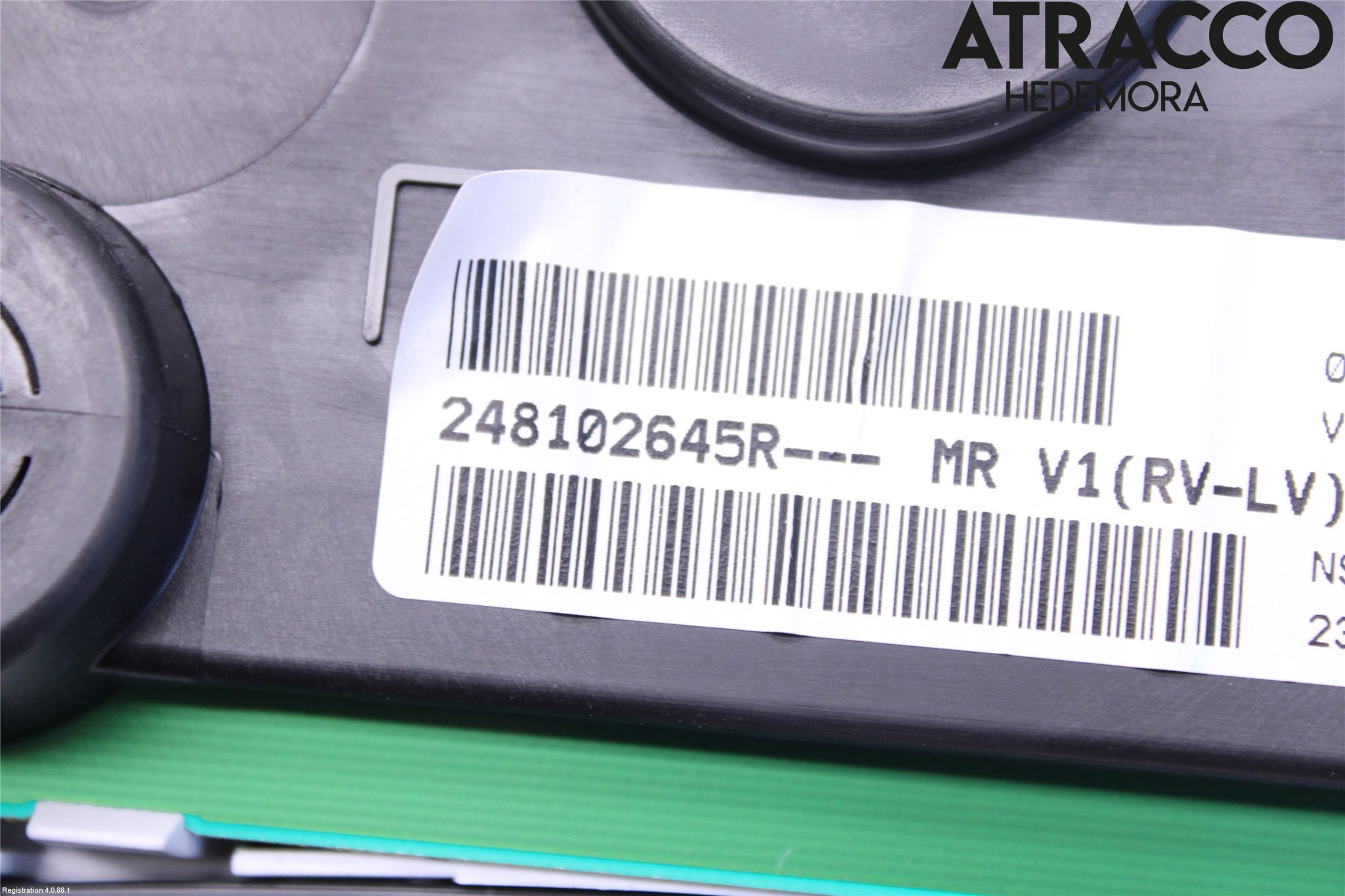 Dacia LOGAN MCV/STEPWAY Instrument Komb