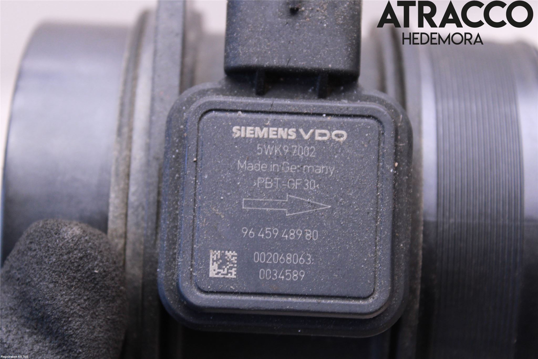 Citroen C-CROSSER Injluftmassamätare