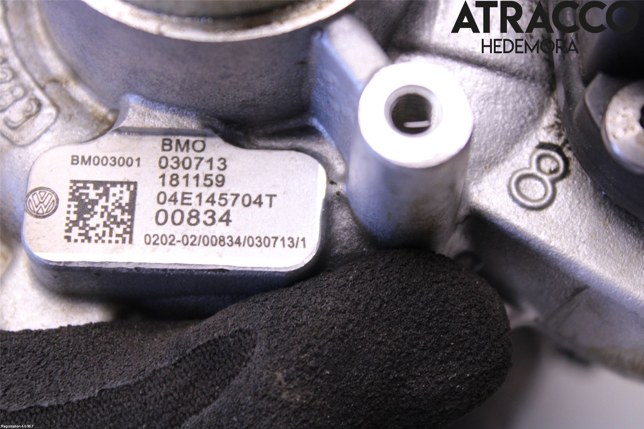 Volkswagen VW GOLF / E-GOLF VII 13-20 Turboaggregat