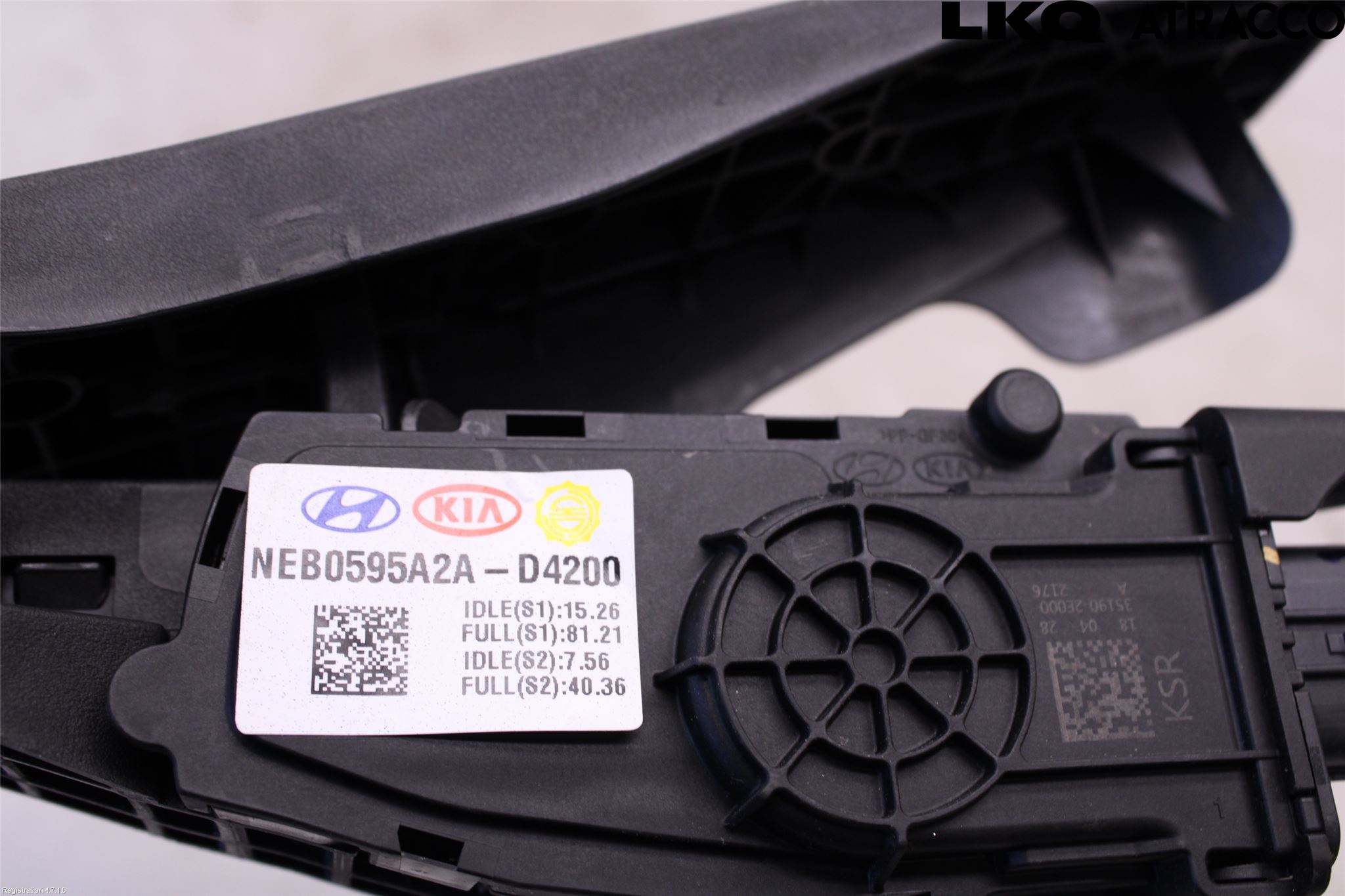 Kia OPTIMA 16-20 Gaspedal