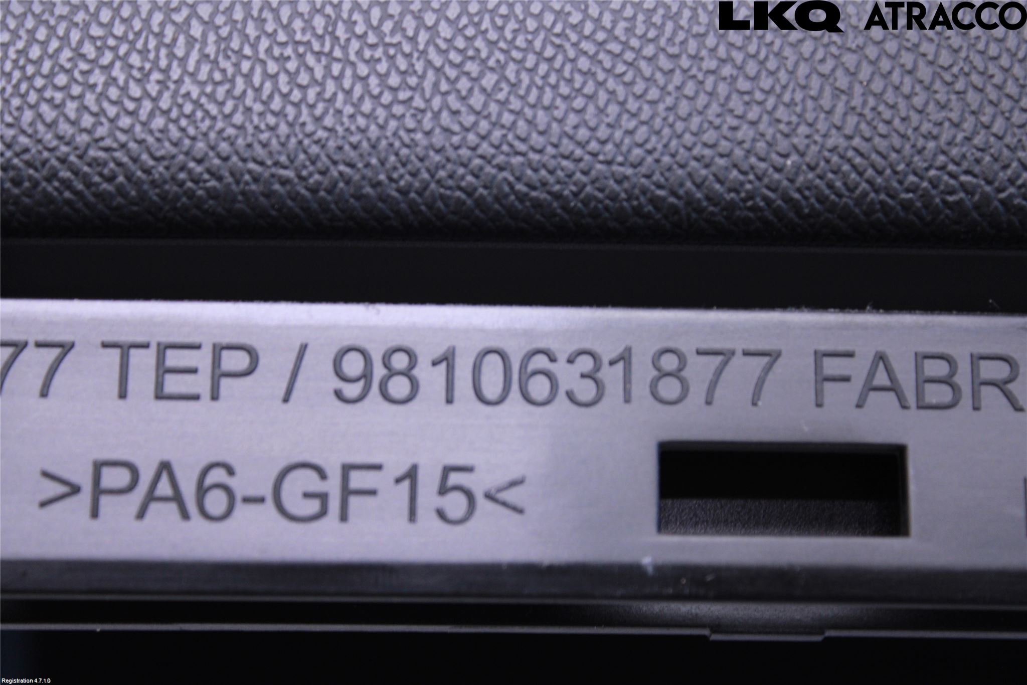 Citroen DS 7 CROSSBACK 19-23 Inredning Armstöd