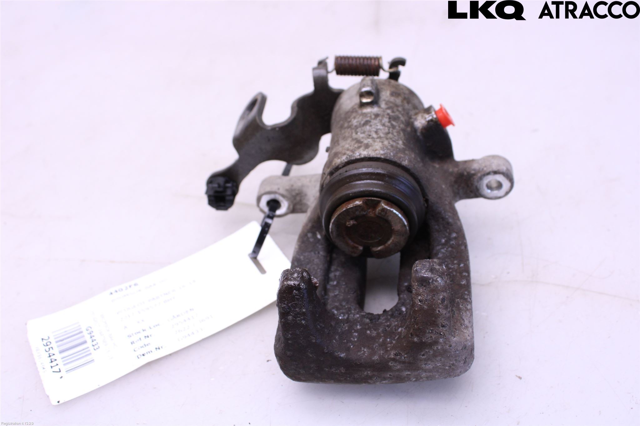 Peugeot PARTNER 16-18 Bromsok Bak Höger