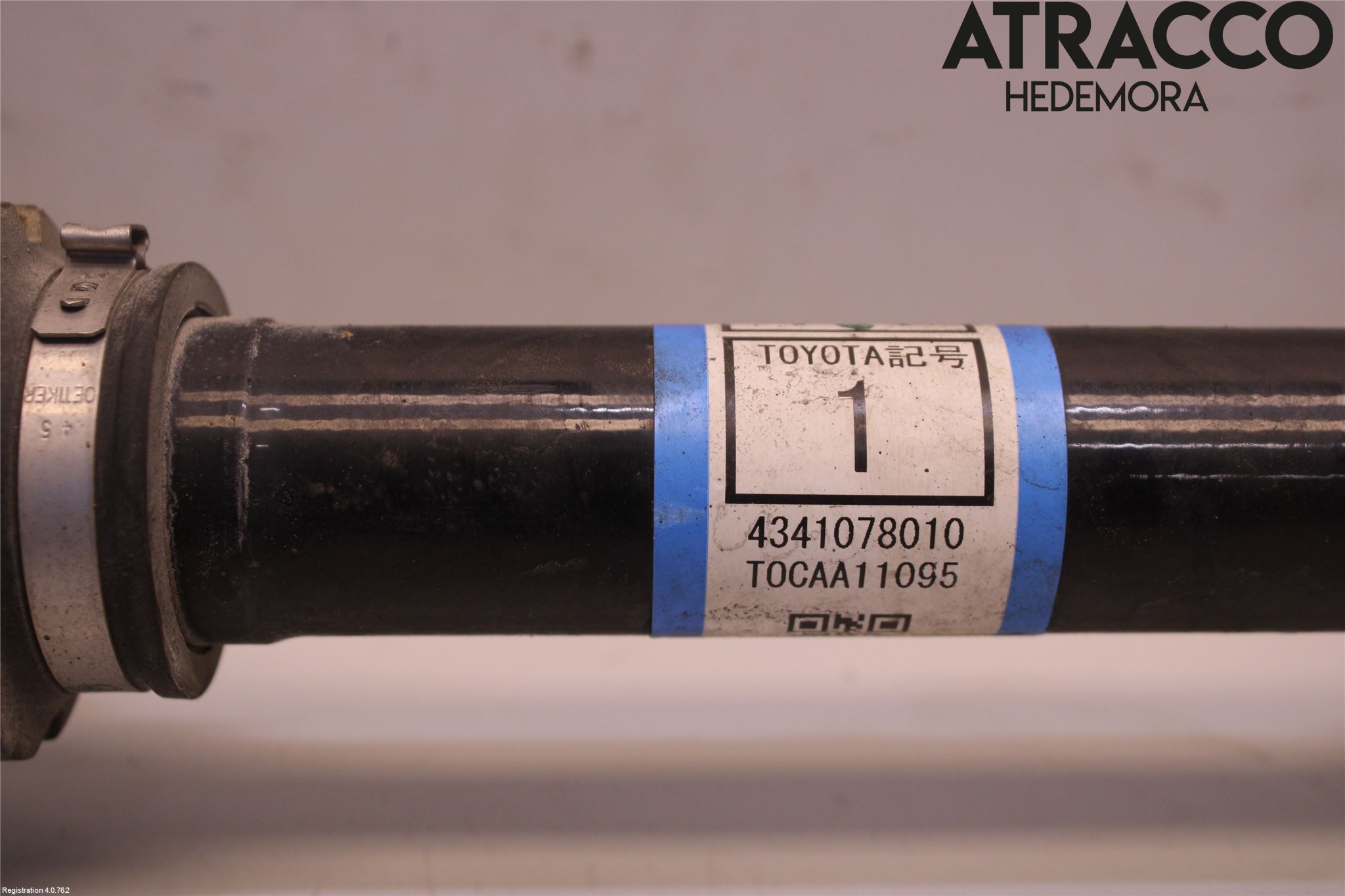 Lexus NX 300h 15-21 Drivaxel Fram Höger