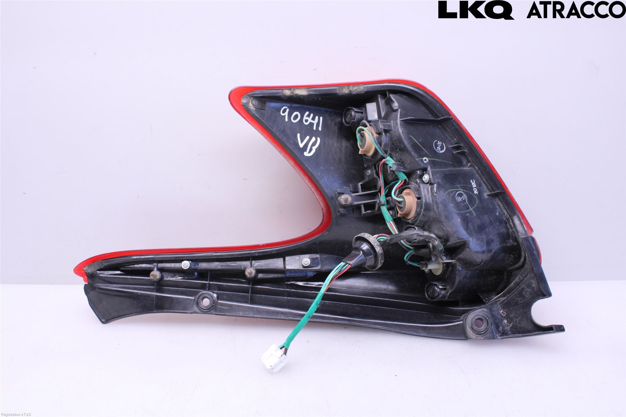 Nissan JUKE 10-14 Bakljus Vänster