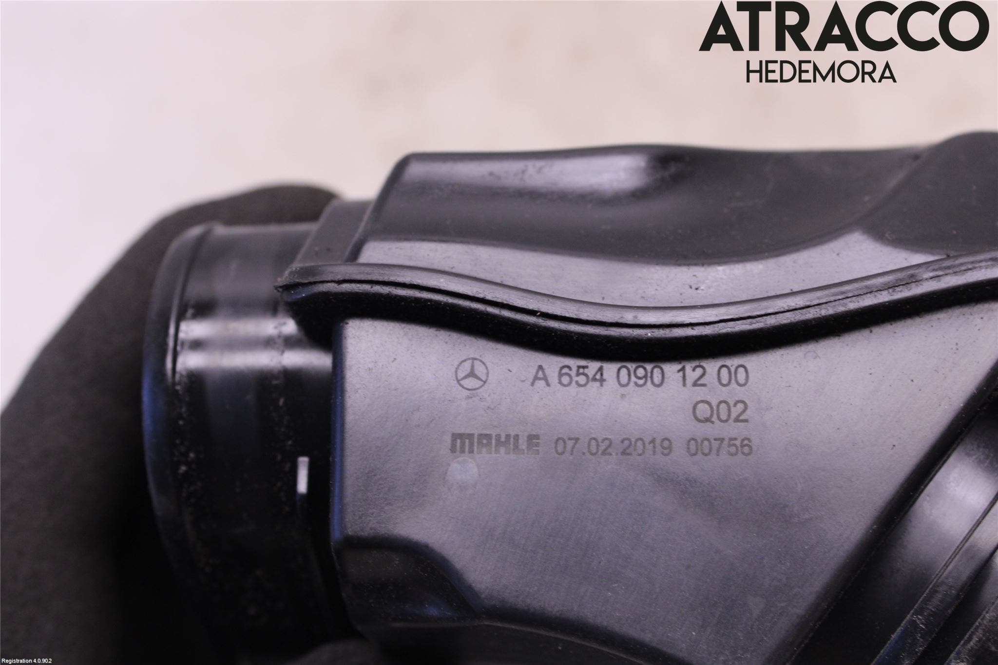 Mercedes-Benz MB E-KLASS (W213) 16-23 Injgummibälg-Slang