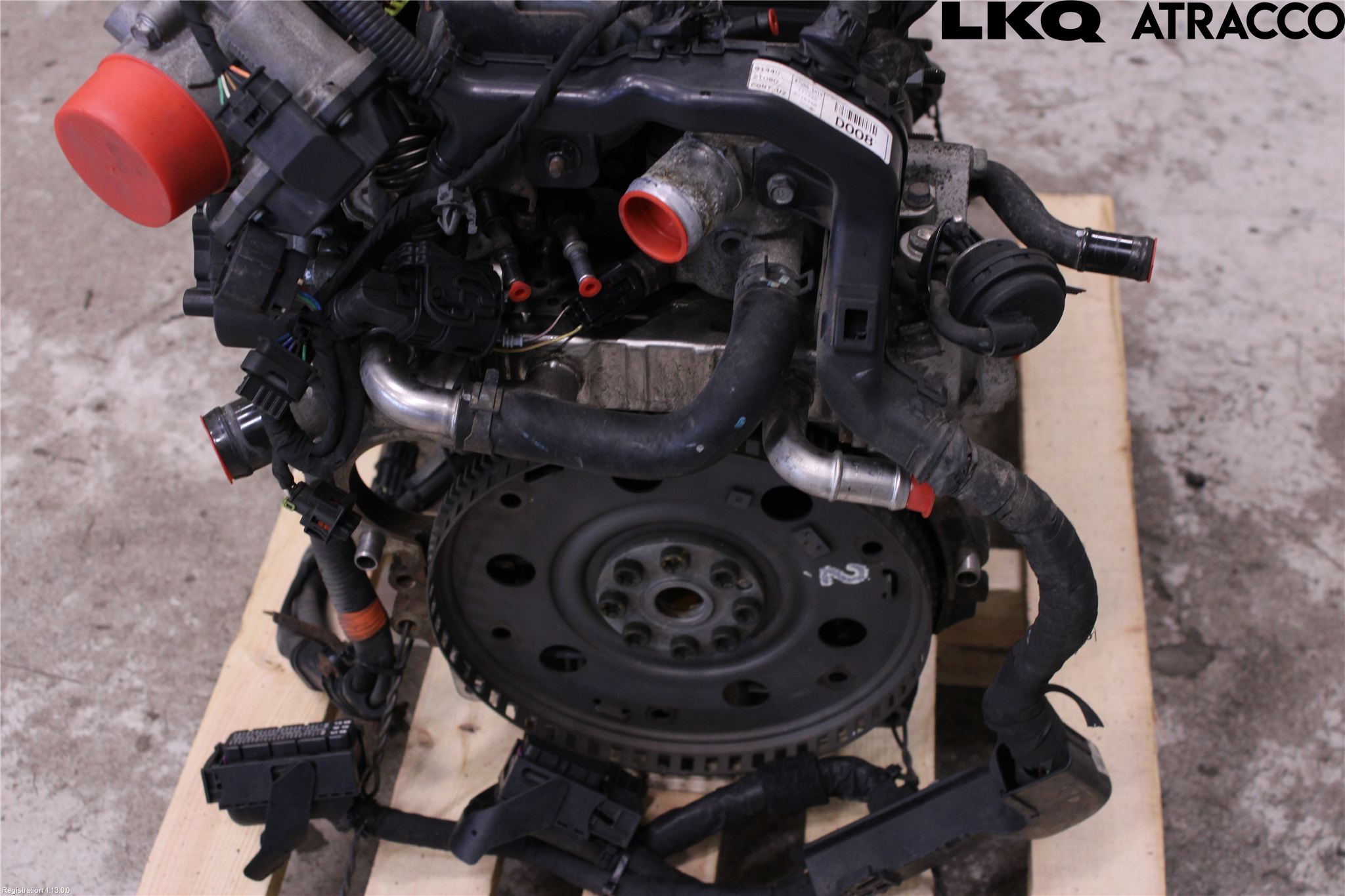 Kia OPTIMA 00-15 Motor Diesel