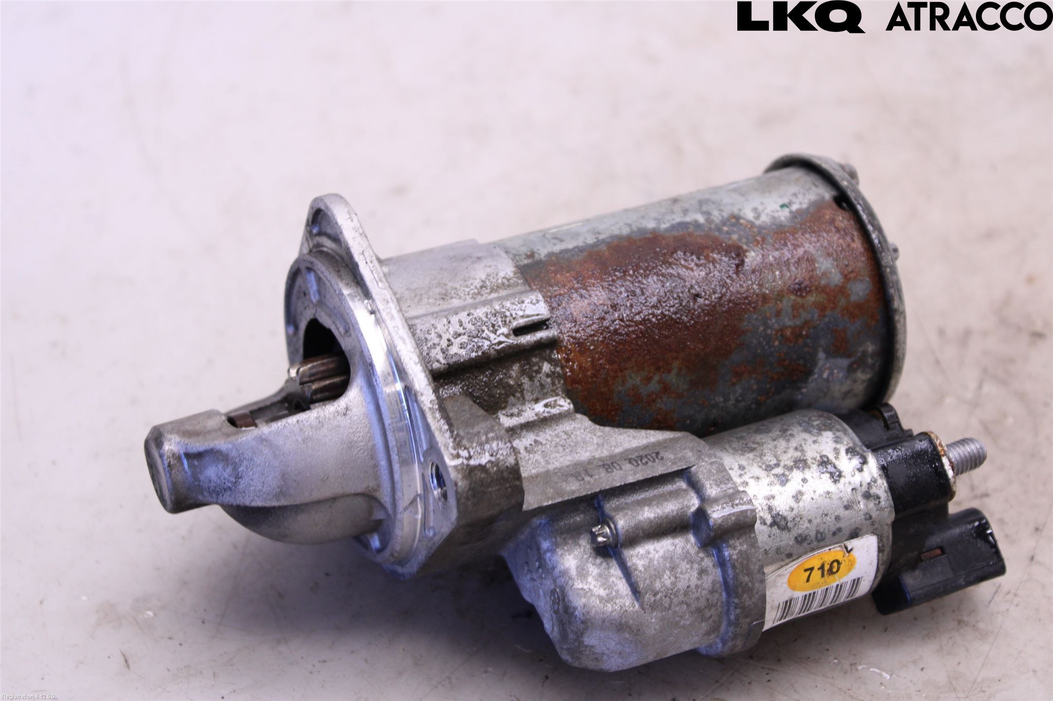 Hyundai i10 LA 20- Startmotor