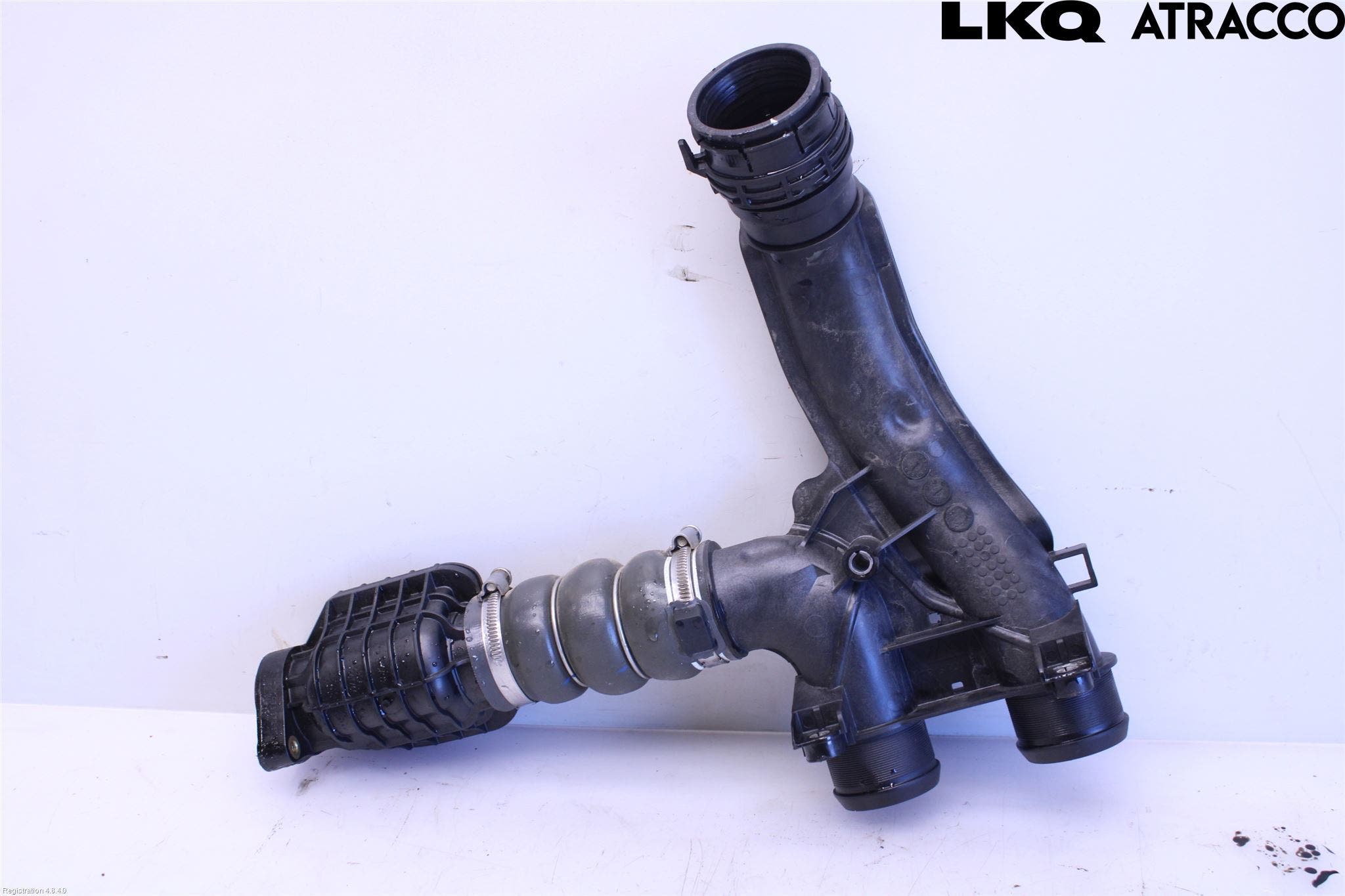 Citroen BERLINGO 08-18 Laddluft-Intercoolerrör