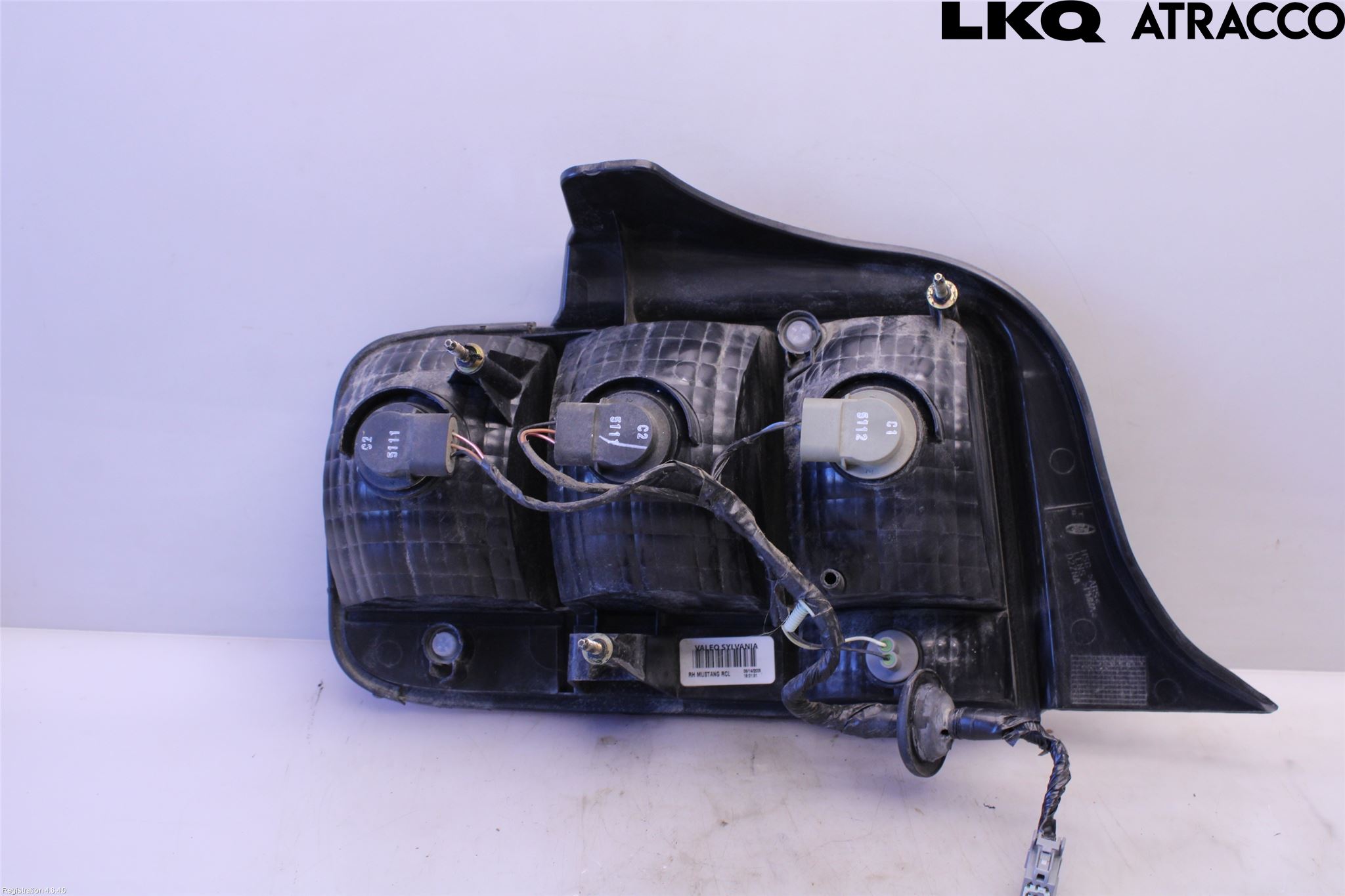 Ford MUSTANG V 05-14 Bakljus Höger