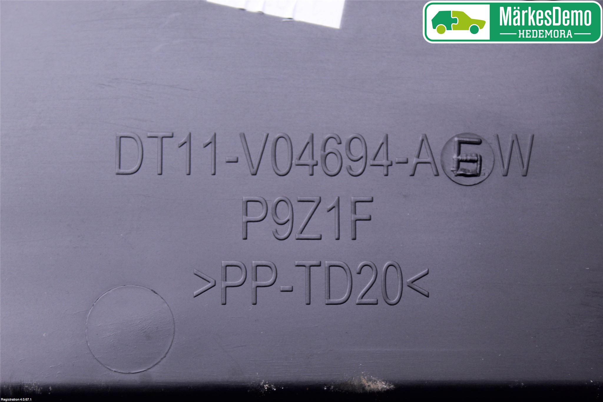 Ford TRANSIT/TOURNEO CONNECT 13-22 Instrumentbräda Förvaringsfack