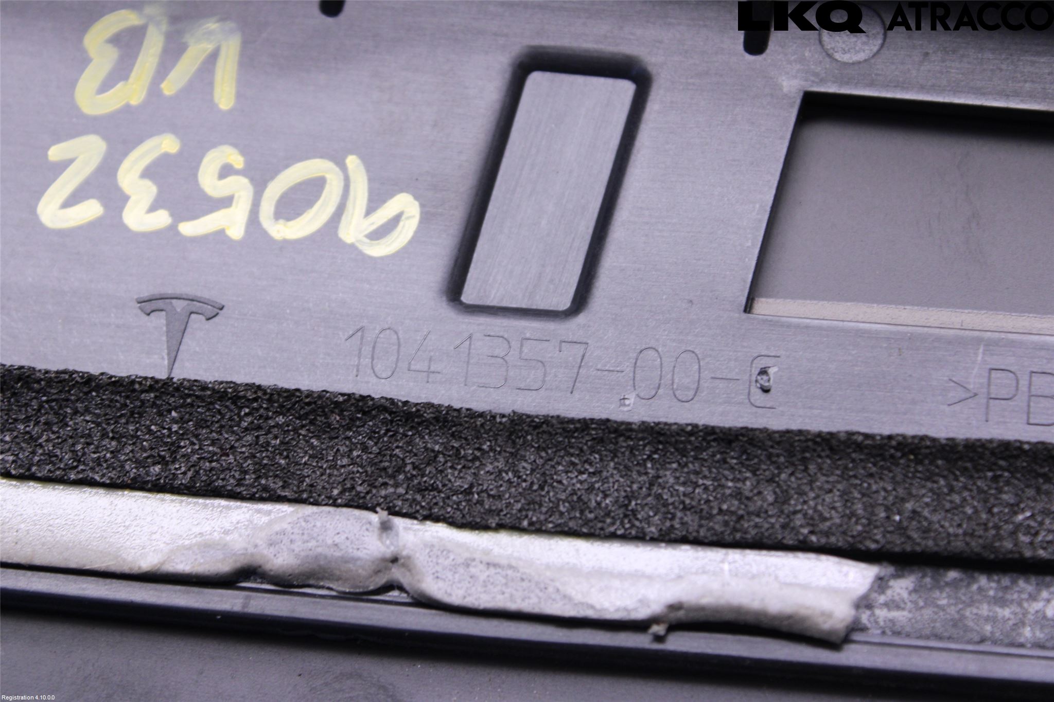 Tesla MODEL X 16- Dörr Dekorlist Bak Vä