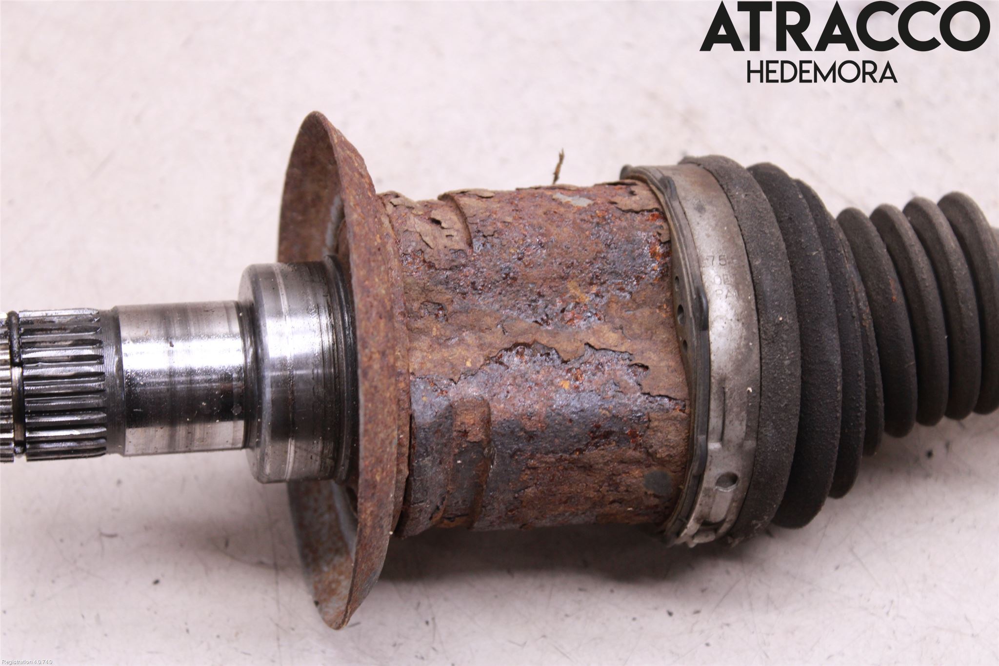 Mini COUPE R56 05-14 Drivaxel Bak Vänster