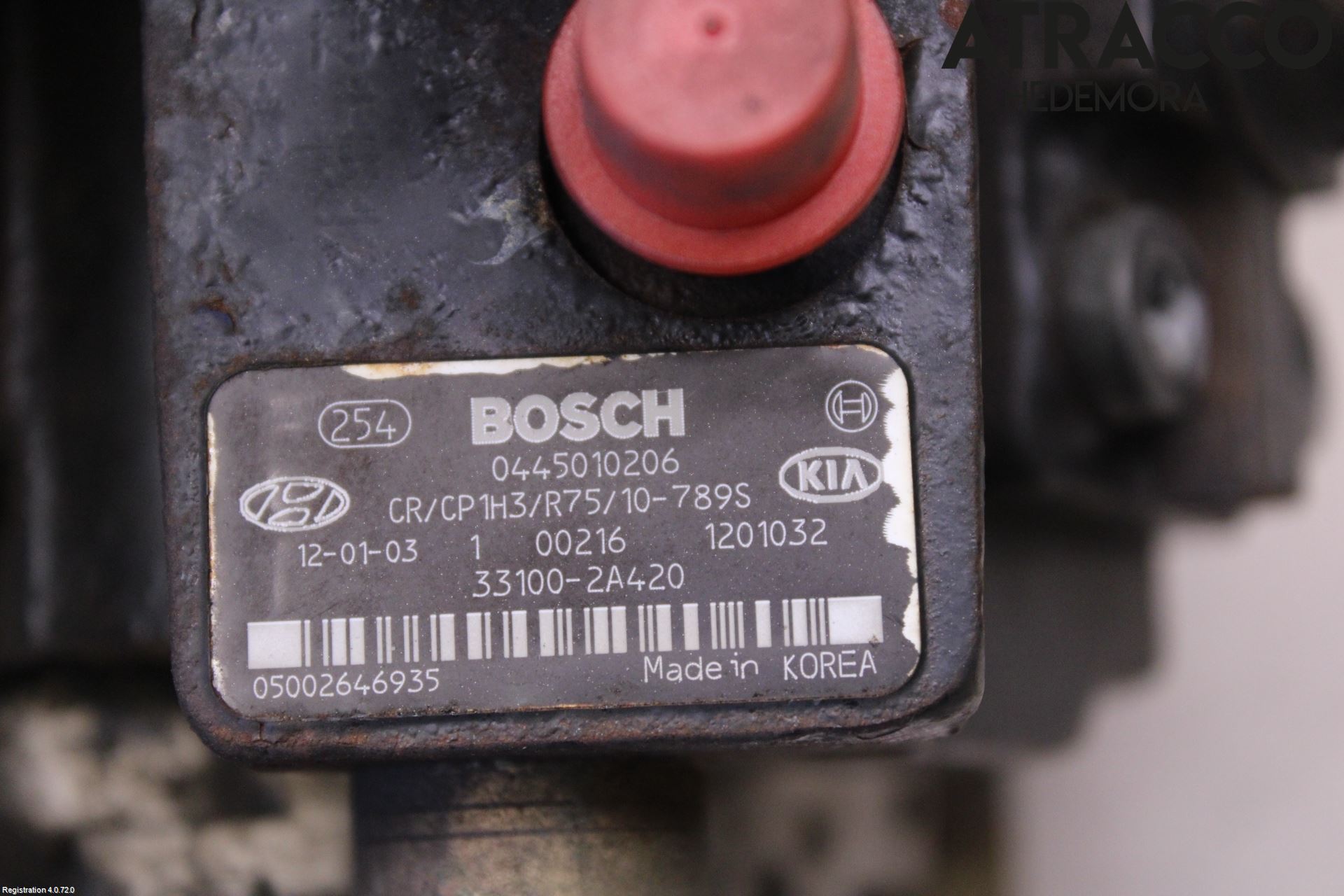 Kia OPTIMA 00-15 Bränsle Insppump Diesel