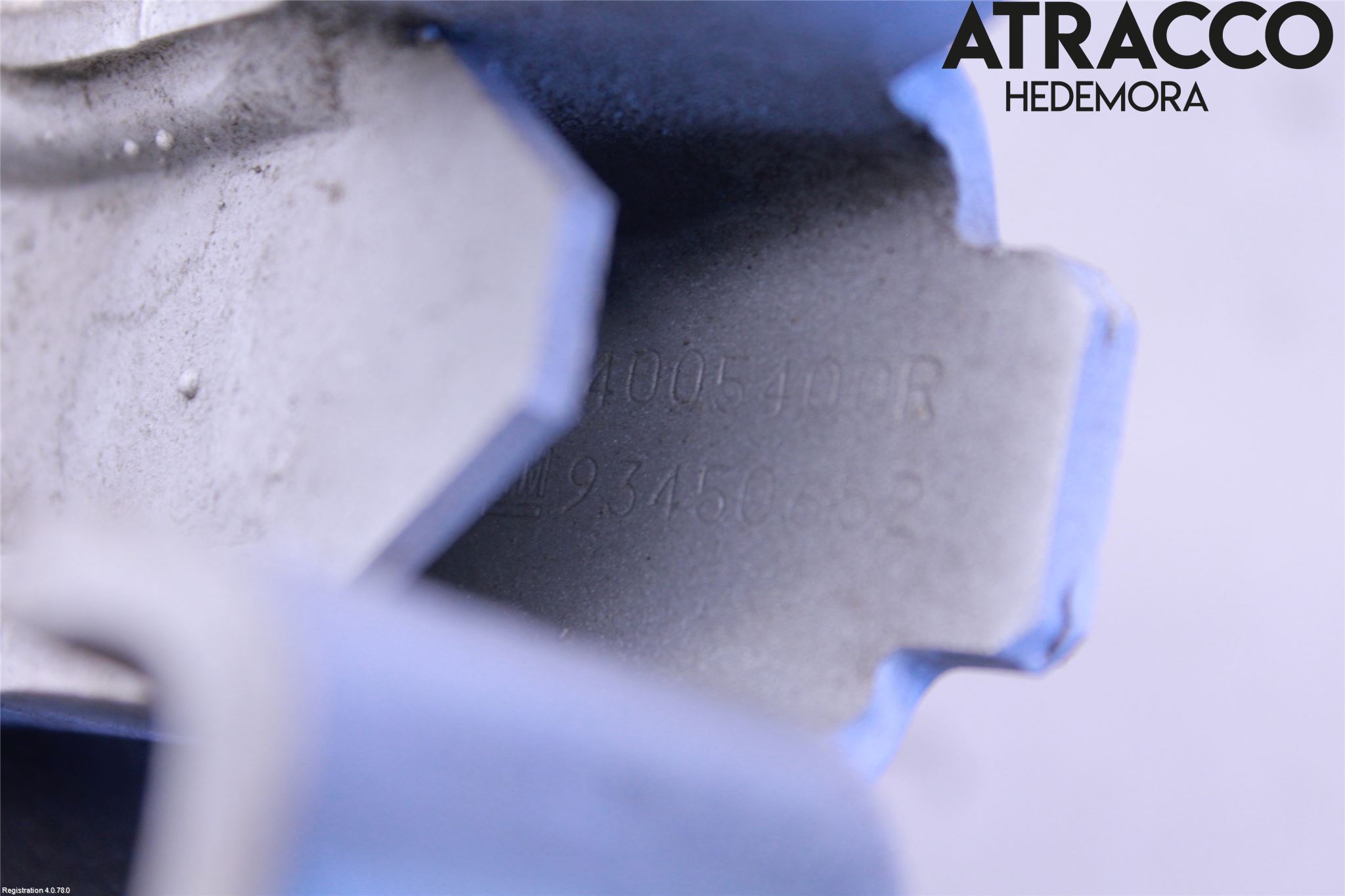 Opel VIVARO 15-19 Dörrgångjärn