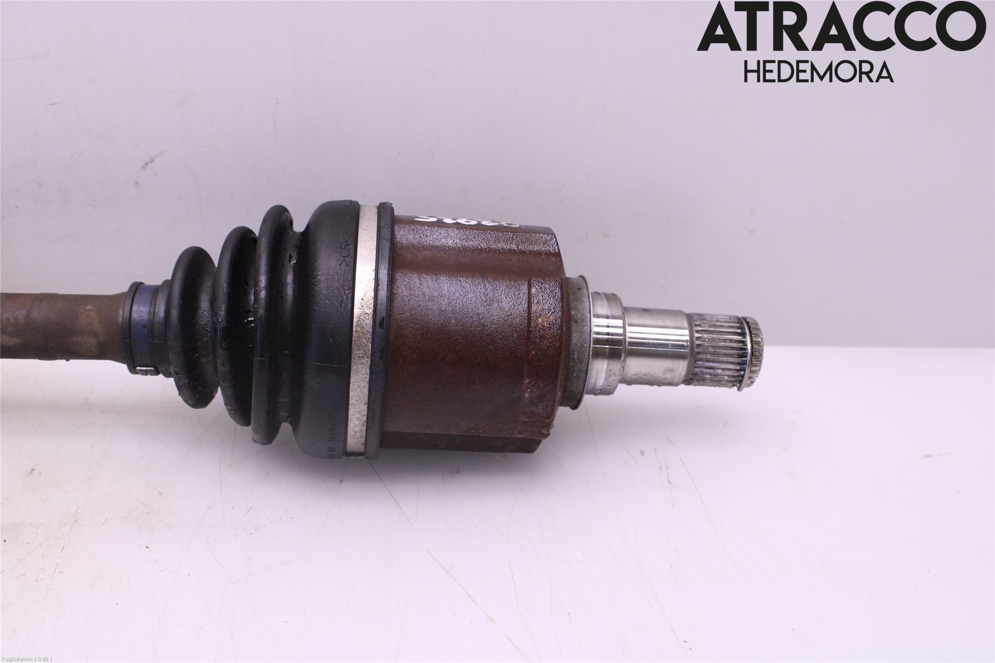 Mitsubishi OUTLANDER 13-21 Drivaxel Fram Vänster