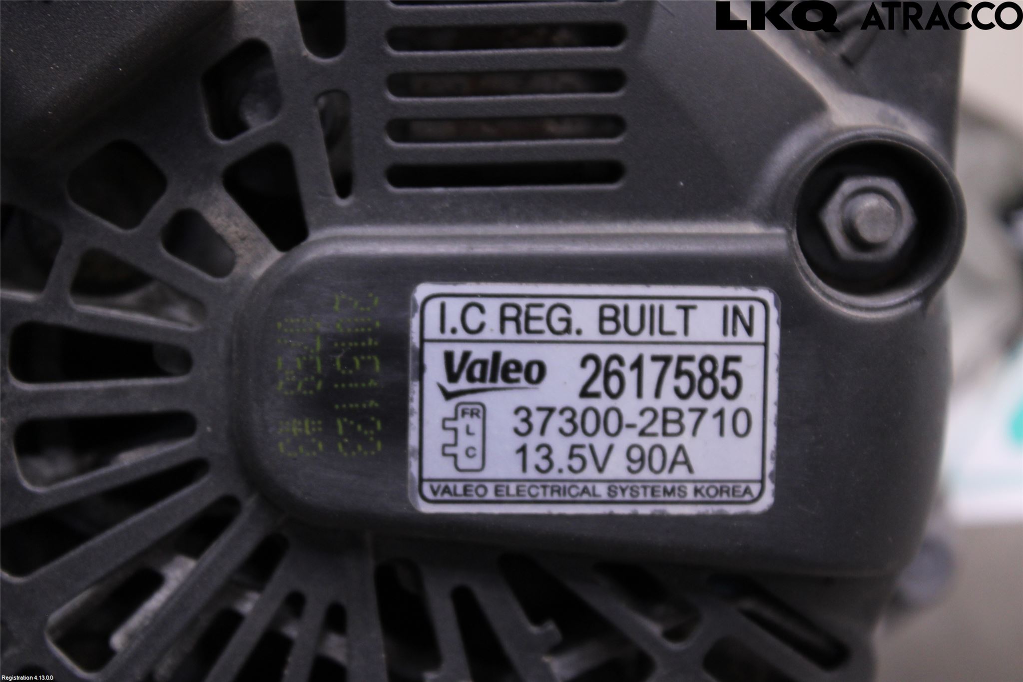 Kia VENGA 10-19 Generator