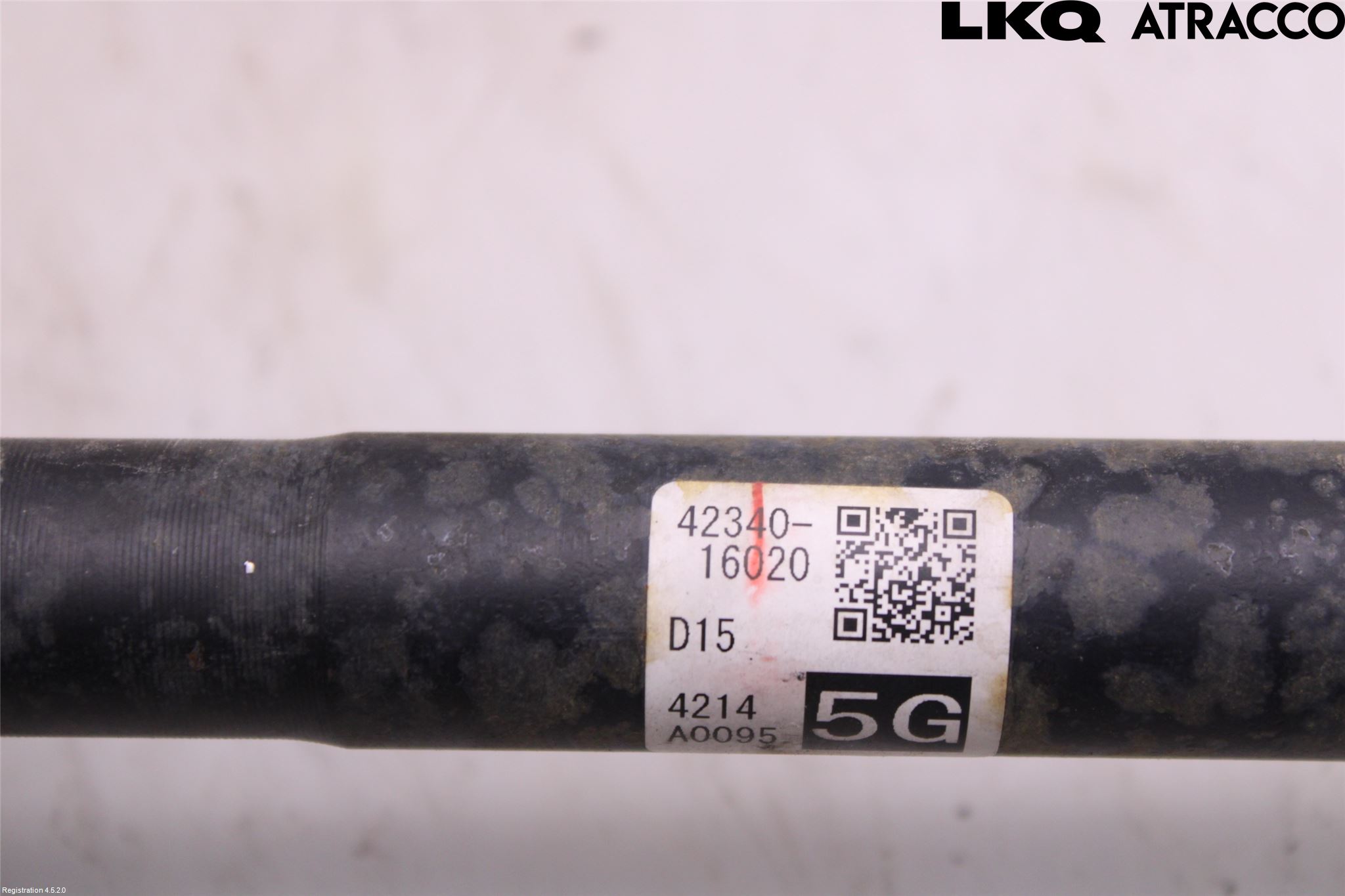 Toyota COROLLA CROSS XG10 22- Drivaxel Bak Höger