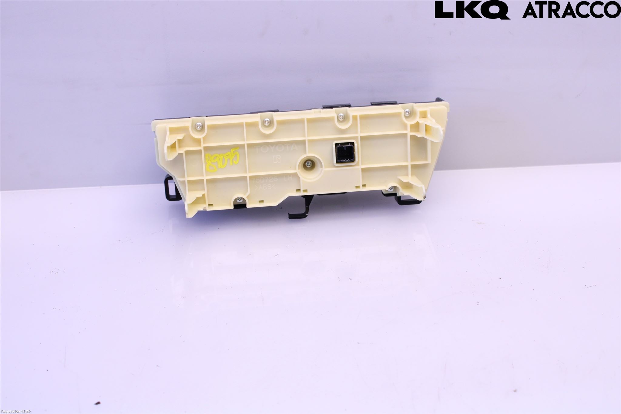 Toyota PRIUS ZVW30 09-20 Ac Styrenhet Ac Manöveren