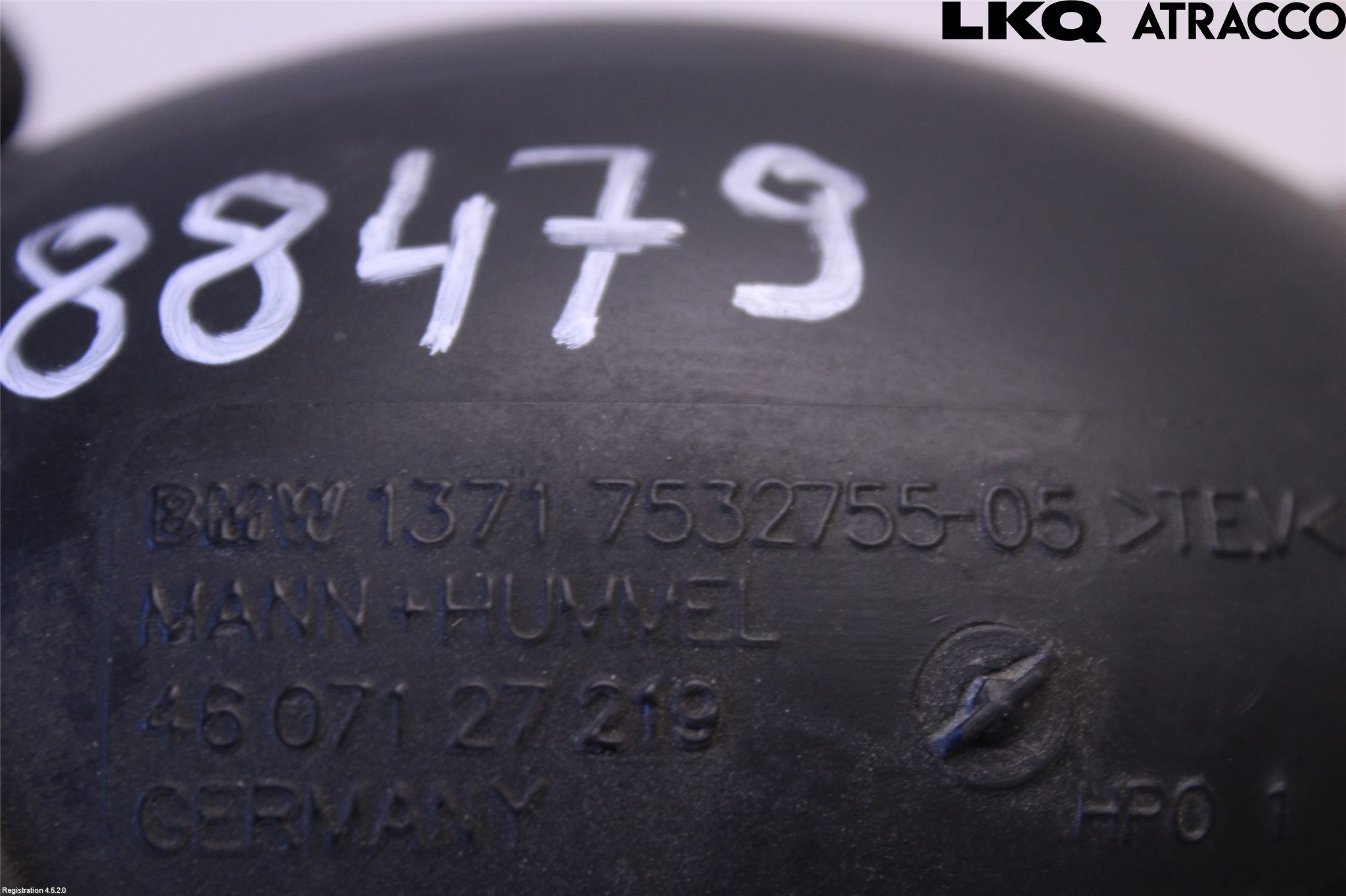 BMW 1 E82/88 Coupé/Cab 06-13 Injgummibälg-Slang