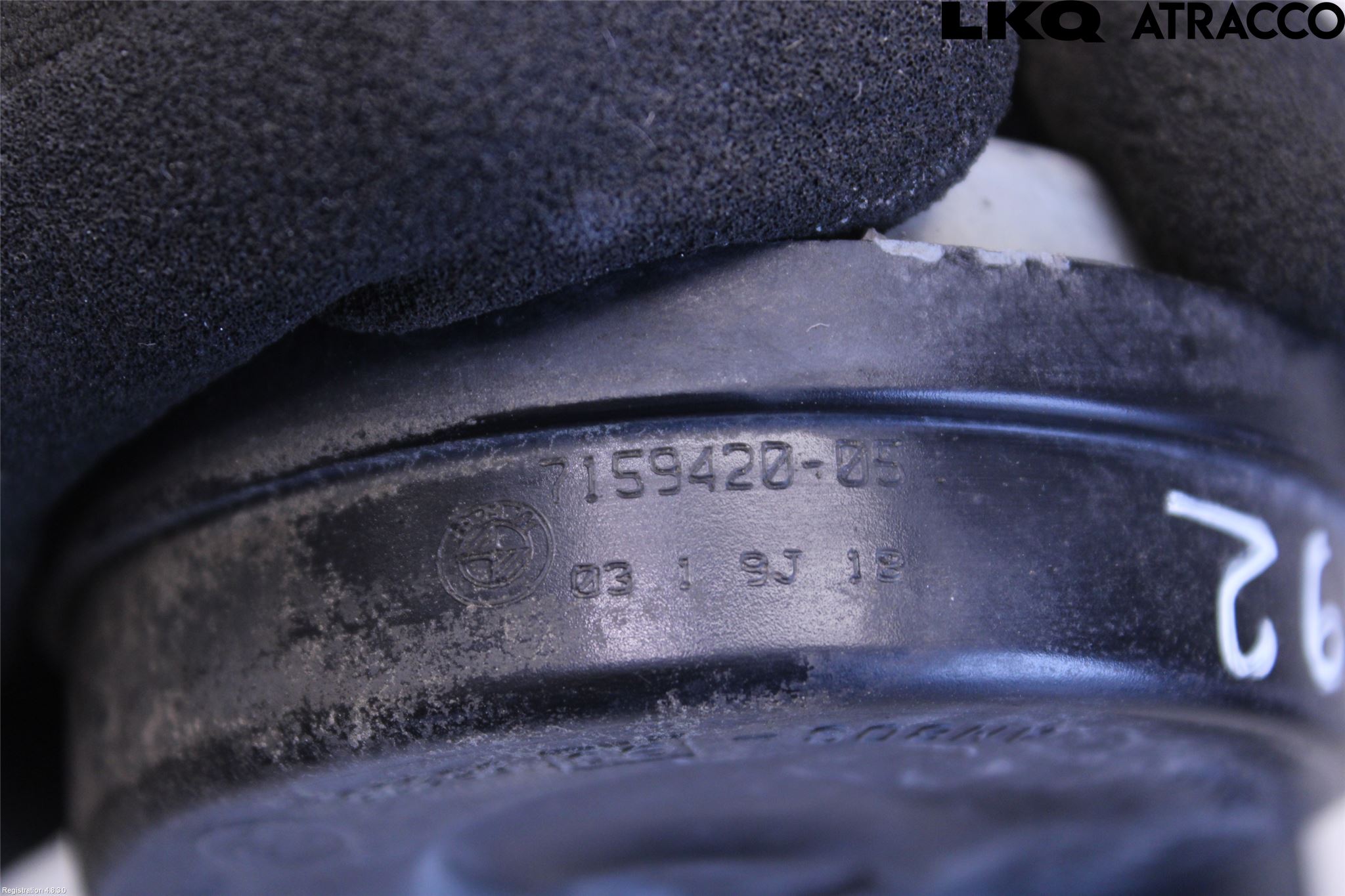 BMW 3 E90/91 SED/TOU 05-12 Signalhorn
